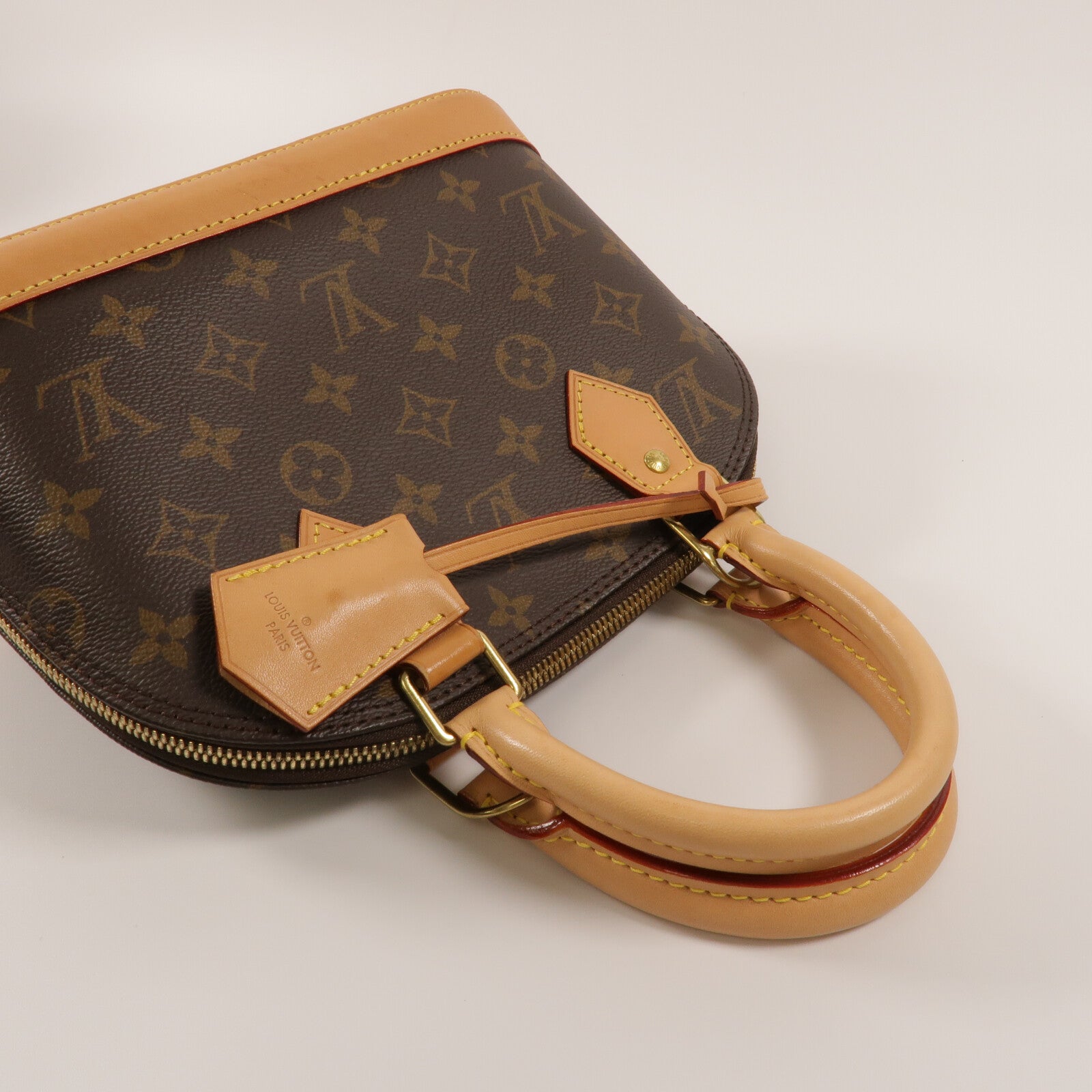LOUIS VUITTON Monogram Alma BB手挽肩背兩用袋