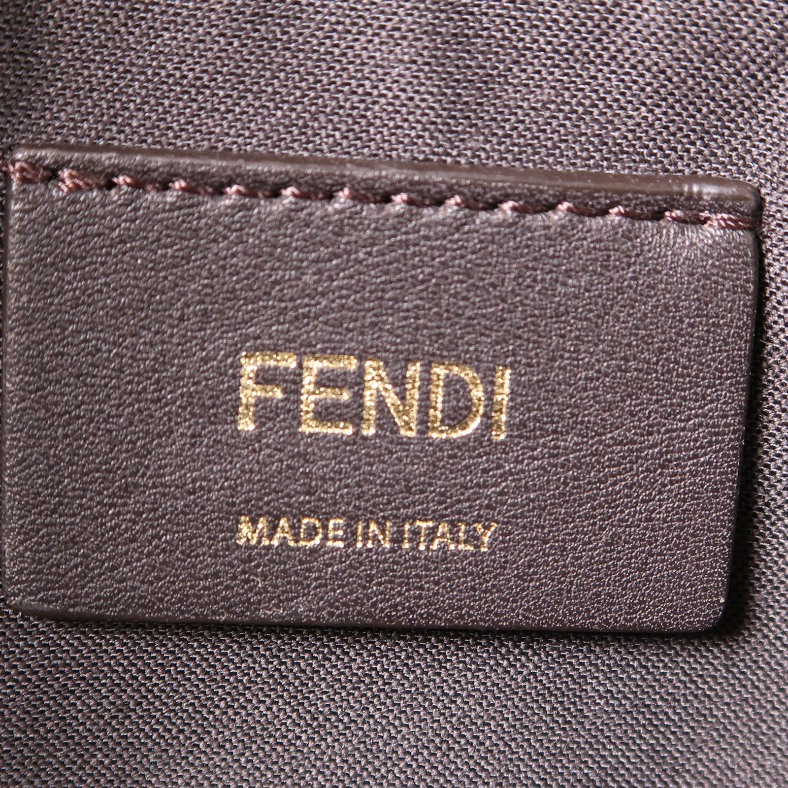 FENDI 牛皮皮革By The Way金扣手挽肩背兩用袋