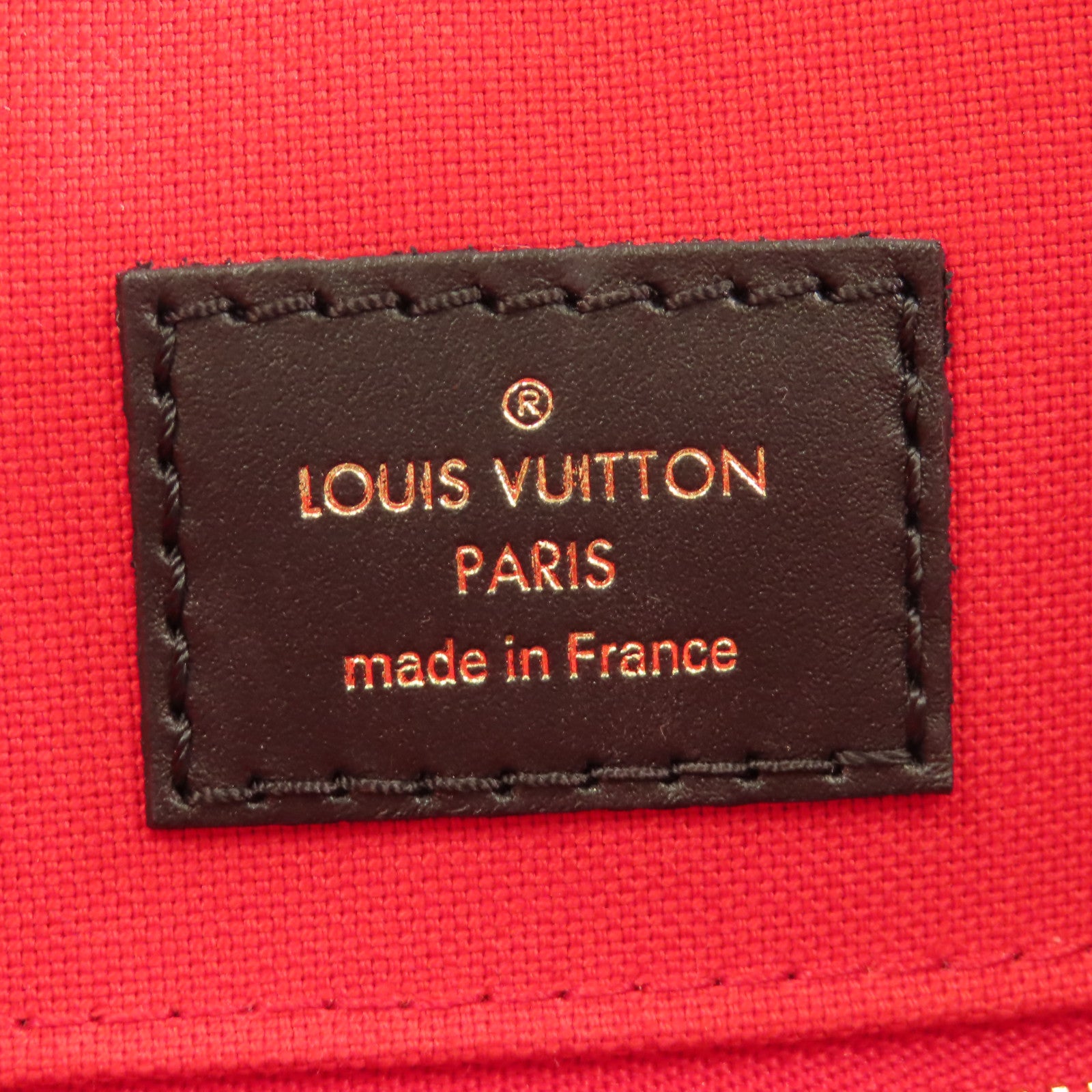 LOUIS VUITTON Monogram Giant OnTheGo MM金扣手挽肩背兩用袋棕色