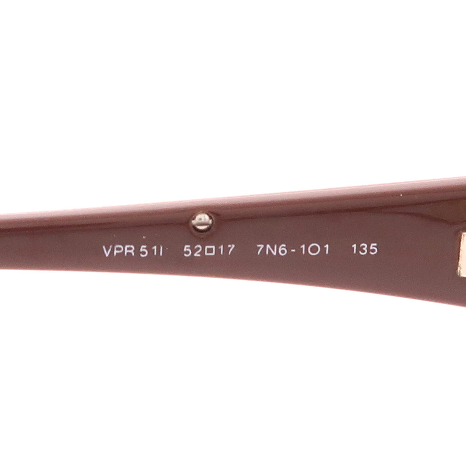 PRADA PVC/金屬Glasses眼鏡