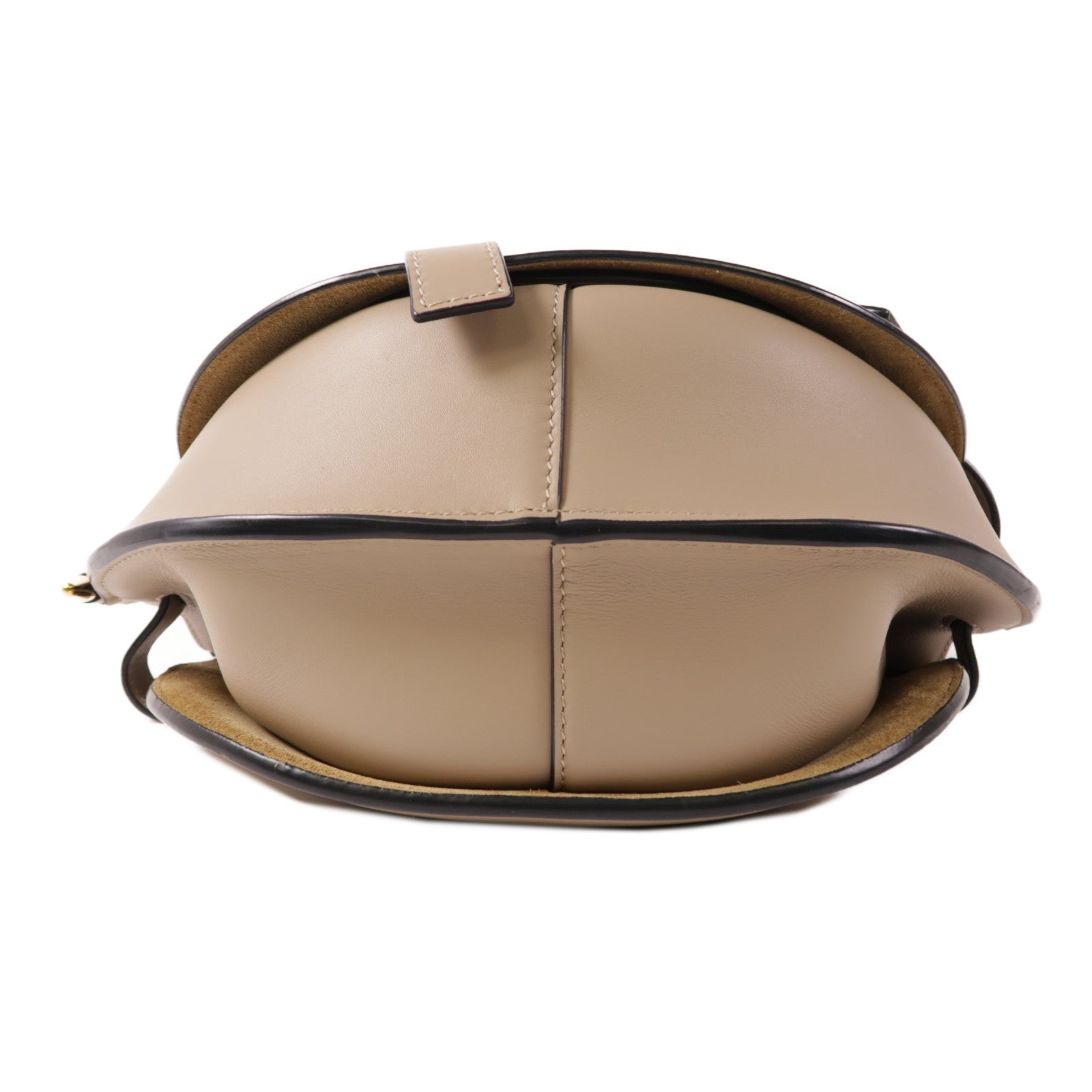 LOEWE 牛皮皮革Gate Small金扣肩背袋