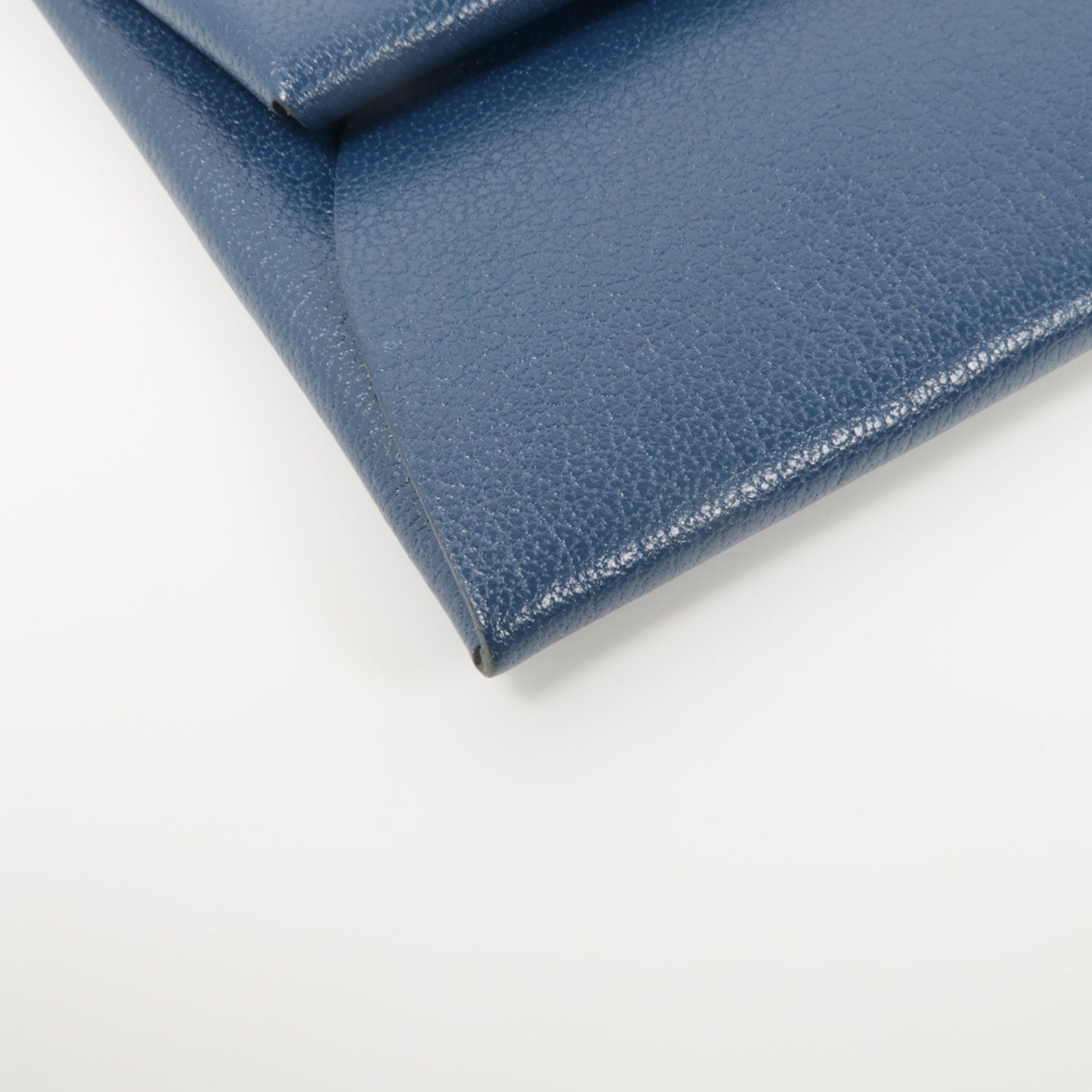 HERMES Chevre皮革Bastia Coins Case零錢包