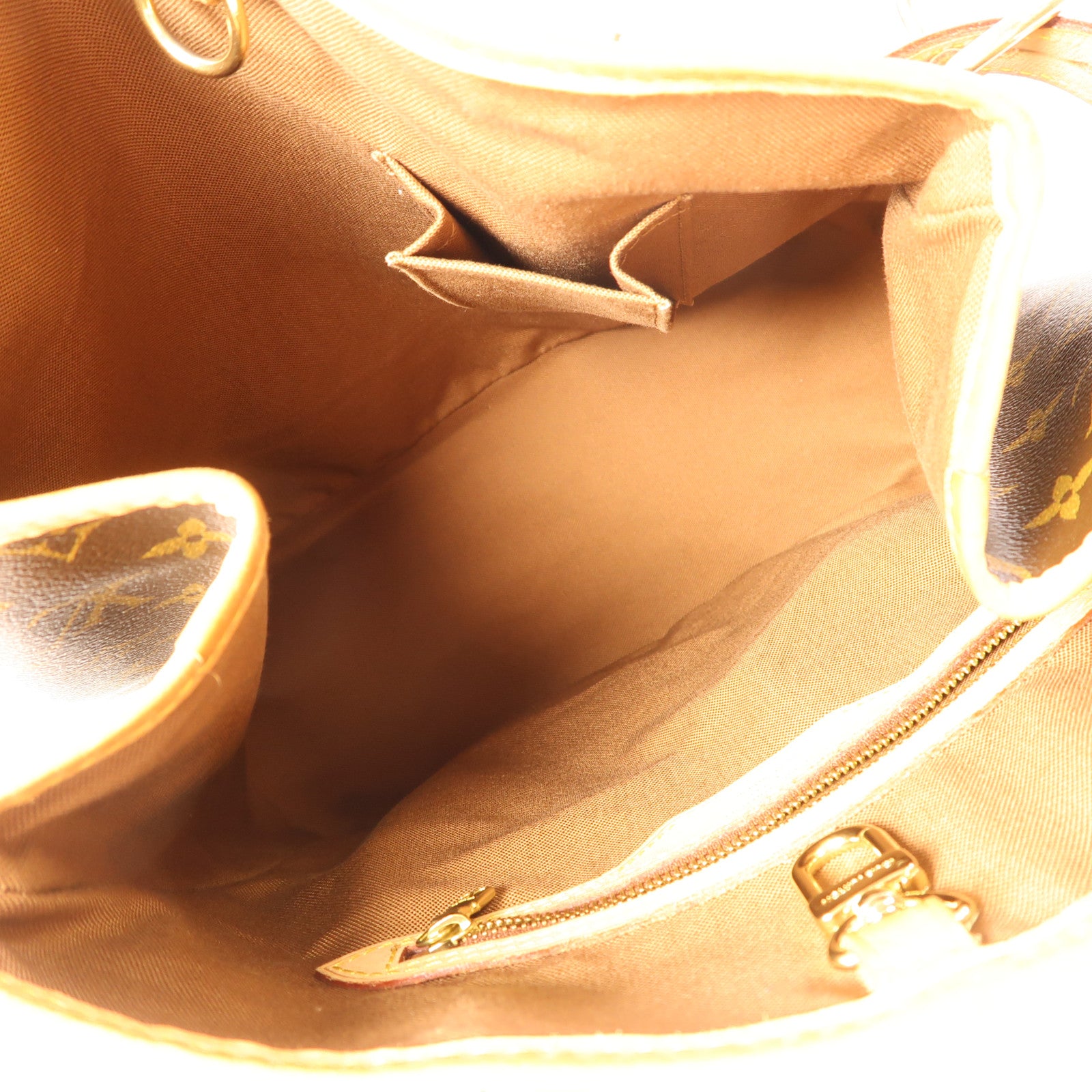 LOUIS VUITTON Monogram Batignolles金扣肩背袋