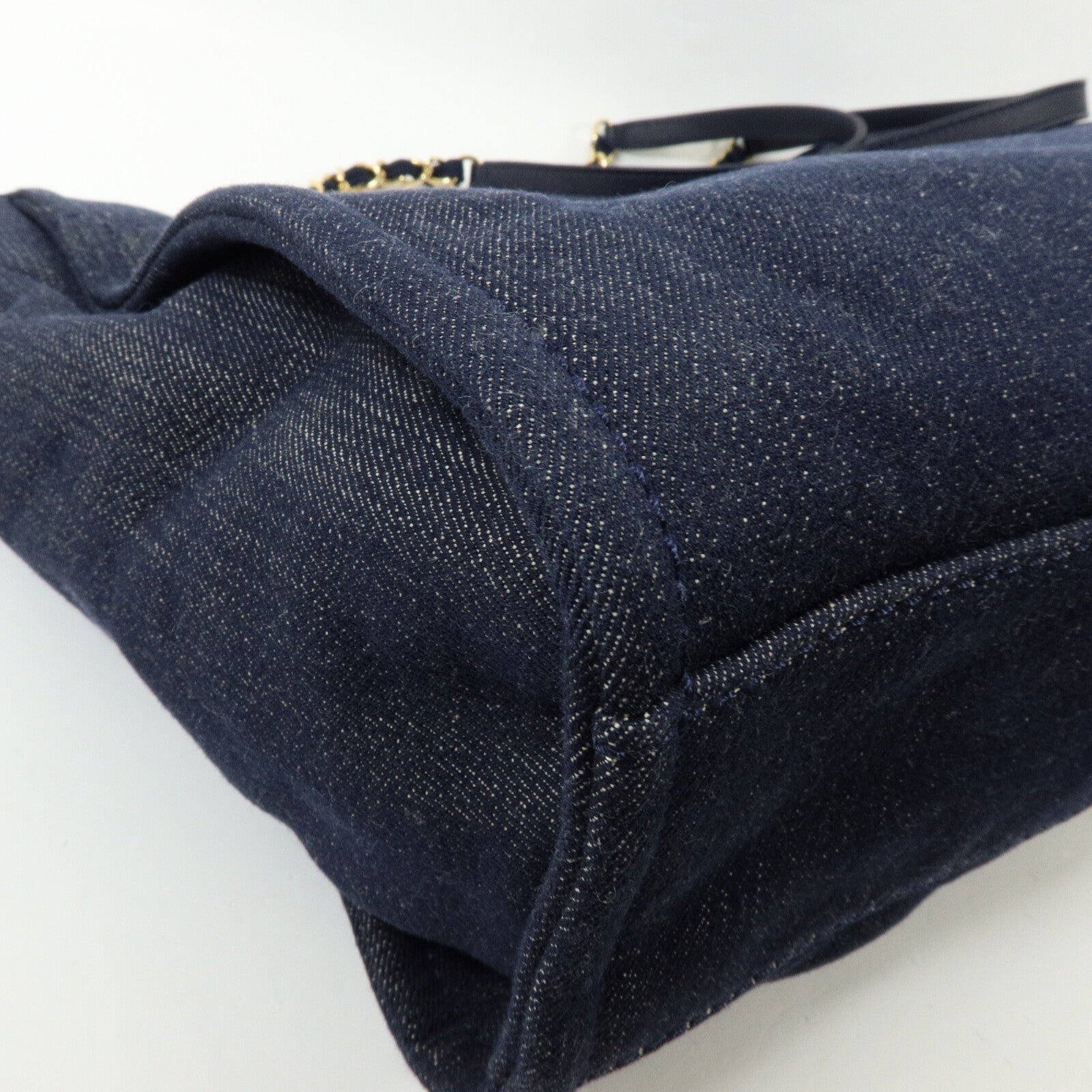 CHANEL 帆布Deauville Tote手挽袋
