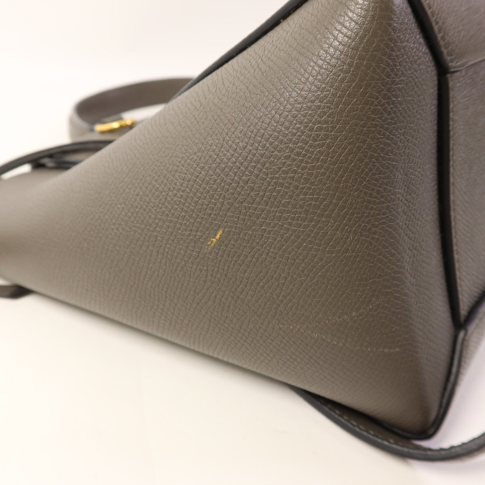 CELINE 牛皮皮革Belt Bag金扣手挽肩背兩用袋