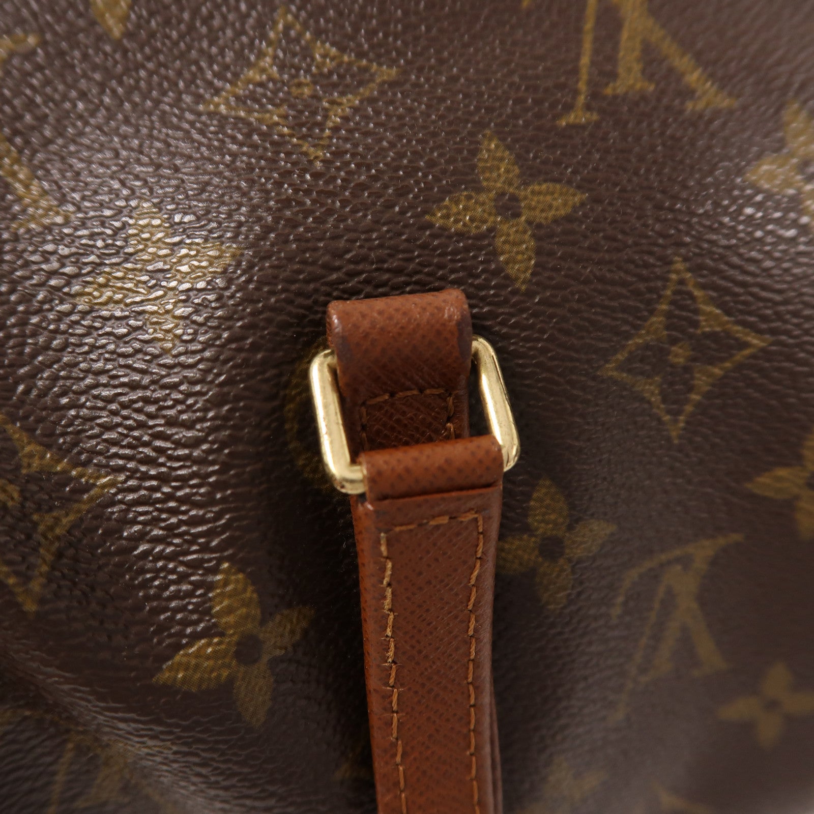 LOUIS VUITTON Monogram Papillon 30金扣手挽袋