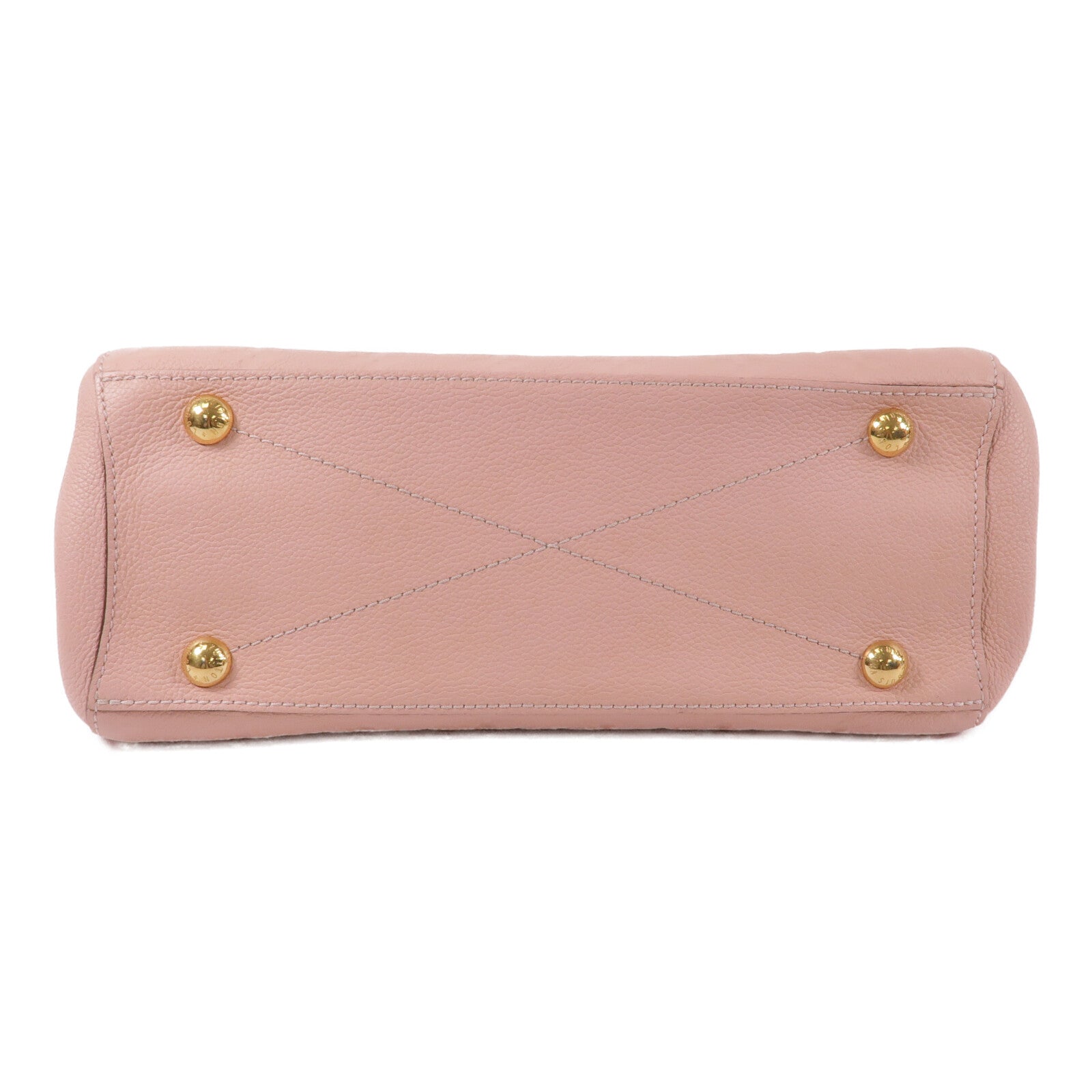 LOUIS VUITTON Monogram Empreinte Montaigne MM手挽肩背兩用袋
