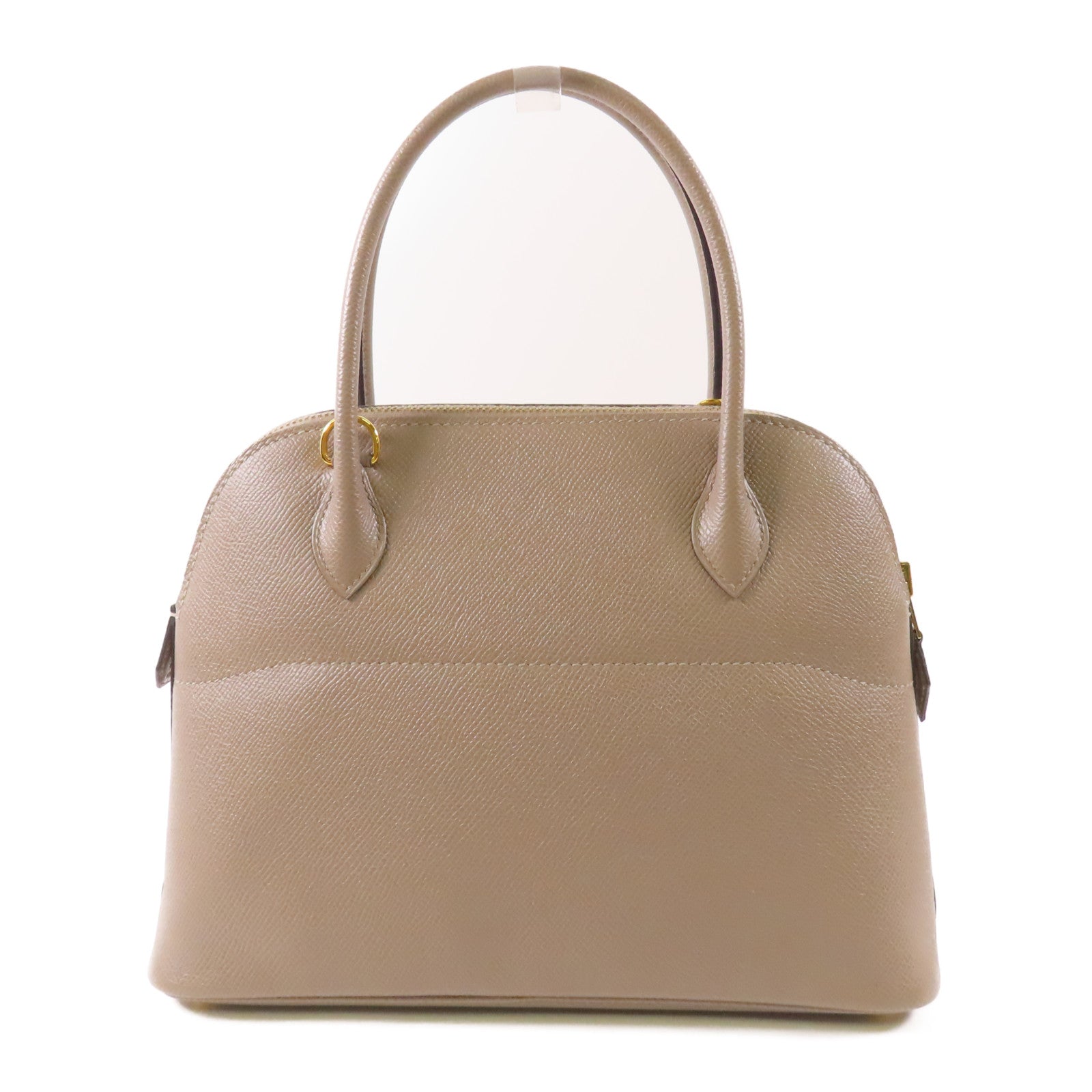 HERMES Epsom皮革Bolide 27金扣手挽肩背兩用袋