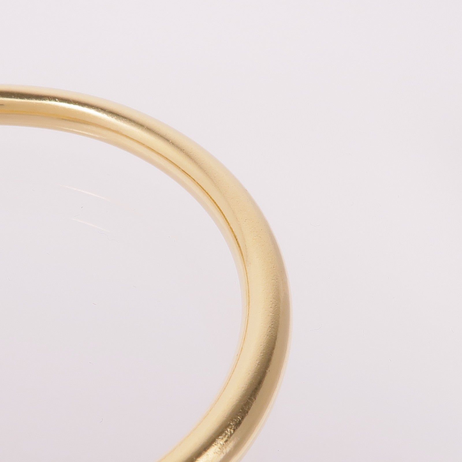 TIFFANY＆CO 18K黃金Tiffany Lock鑽石手鐲