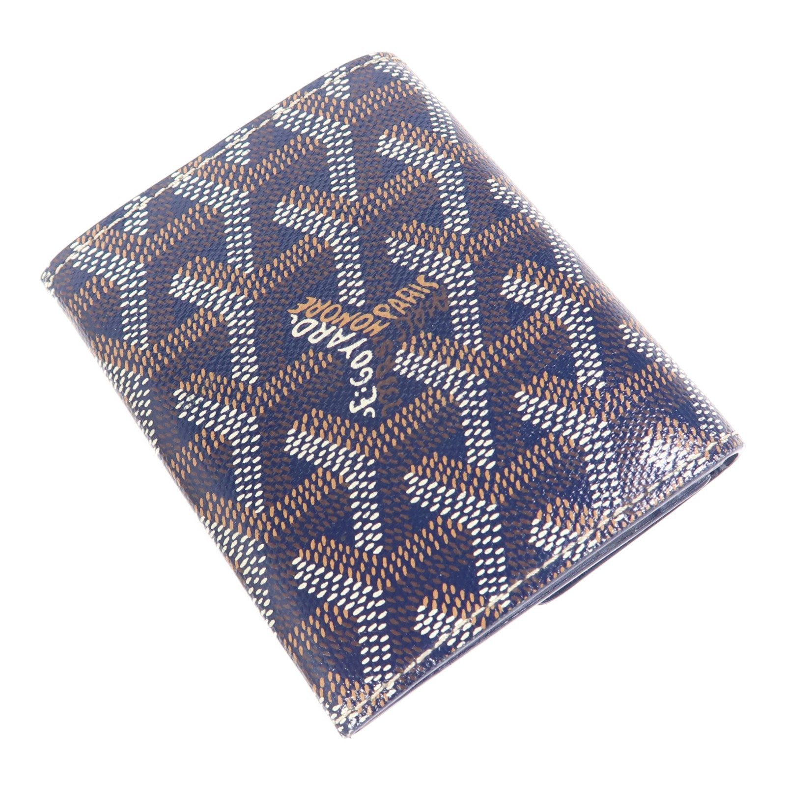 GOYARD 塗層帆布Marigny Wallet銀扣錢包