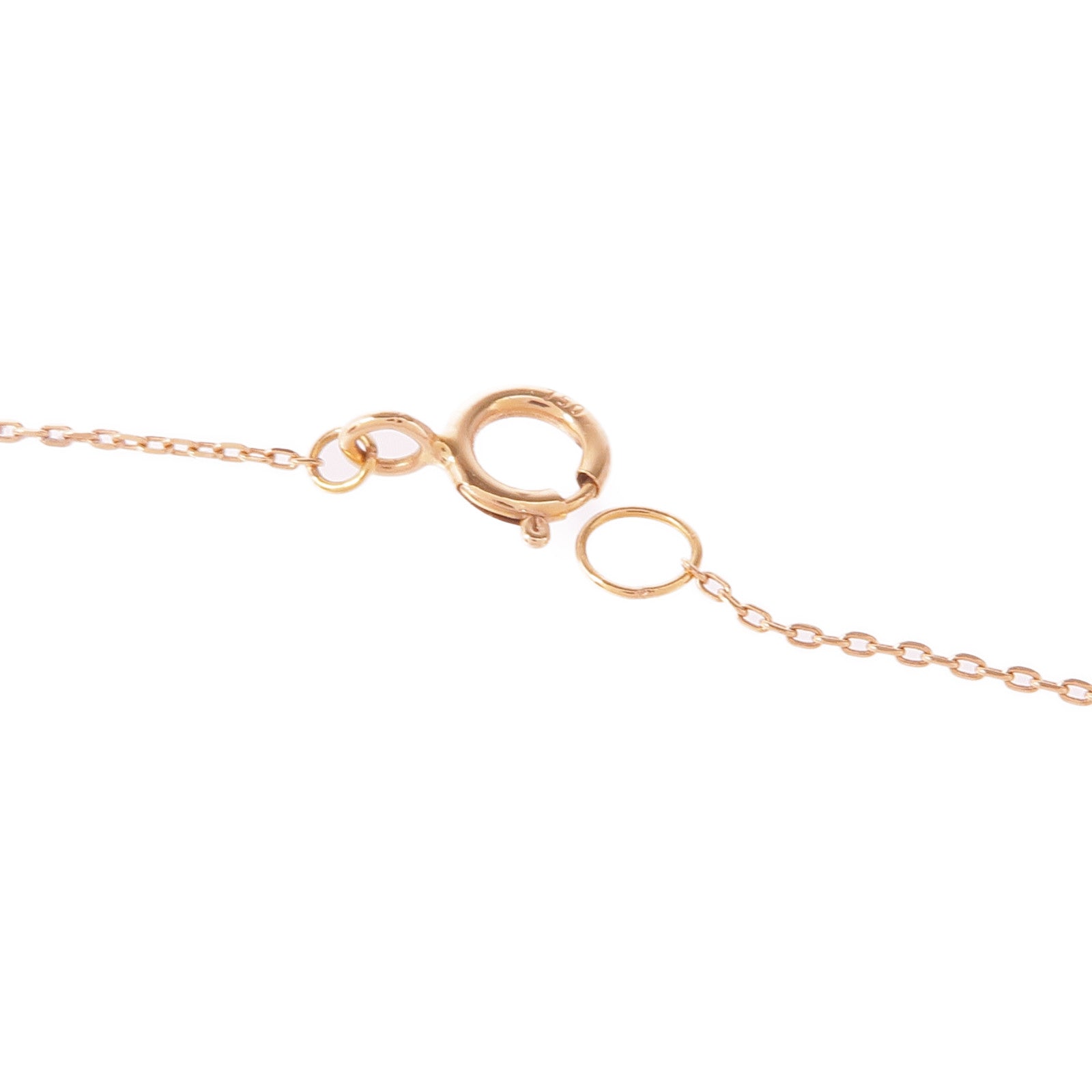 JEWELRY Diamond Necklace 18K Pink Gold