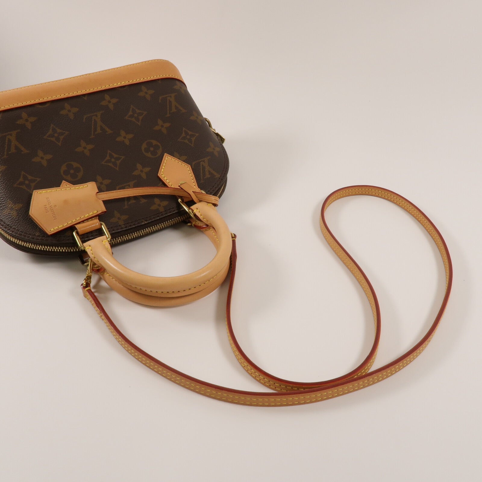 LOUIS VUITTON Monogram Alma BB手挽肩背兩用袋