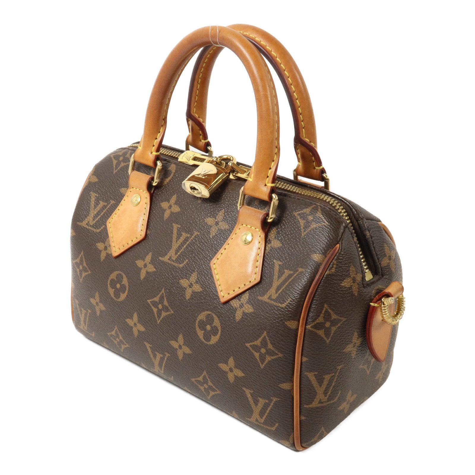 LOUIS VUITTON Monogram Speedy Bandouliere 20手挽肩背兩用袋