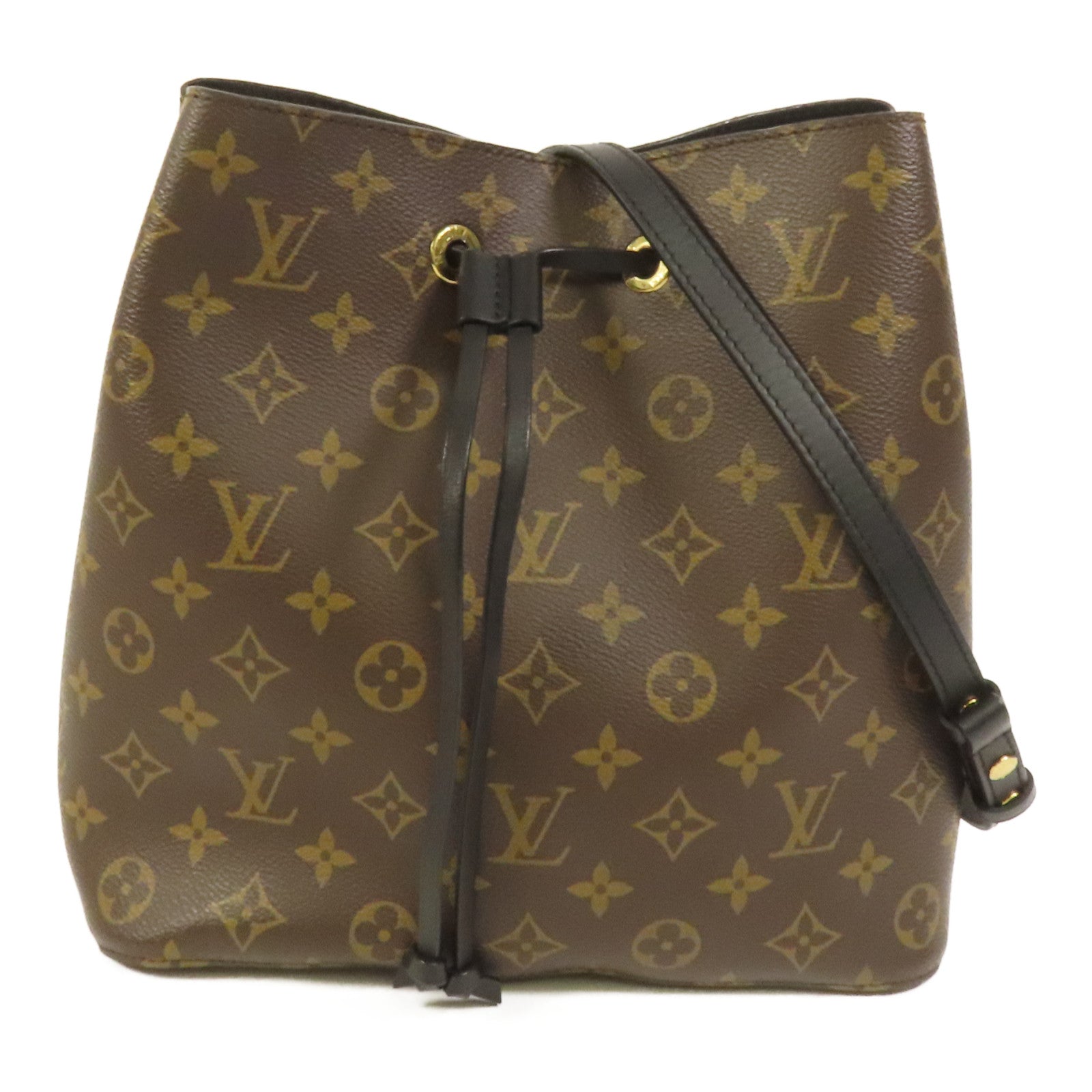 LOUIS VUITTON Monogram Neo Noe MM金扣肩背袋