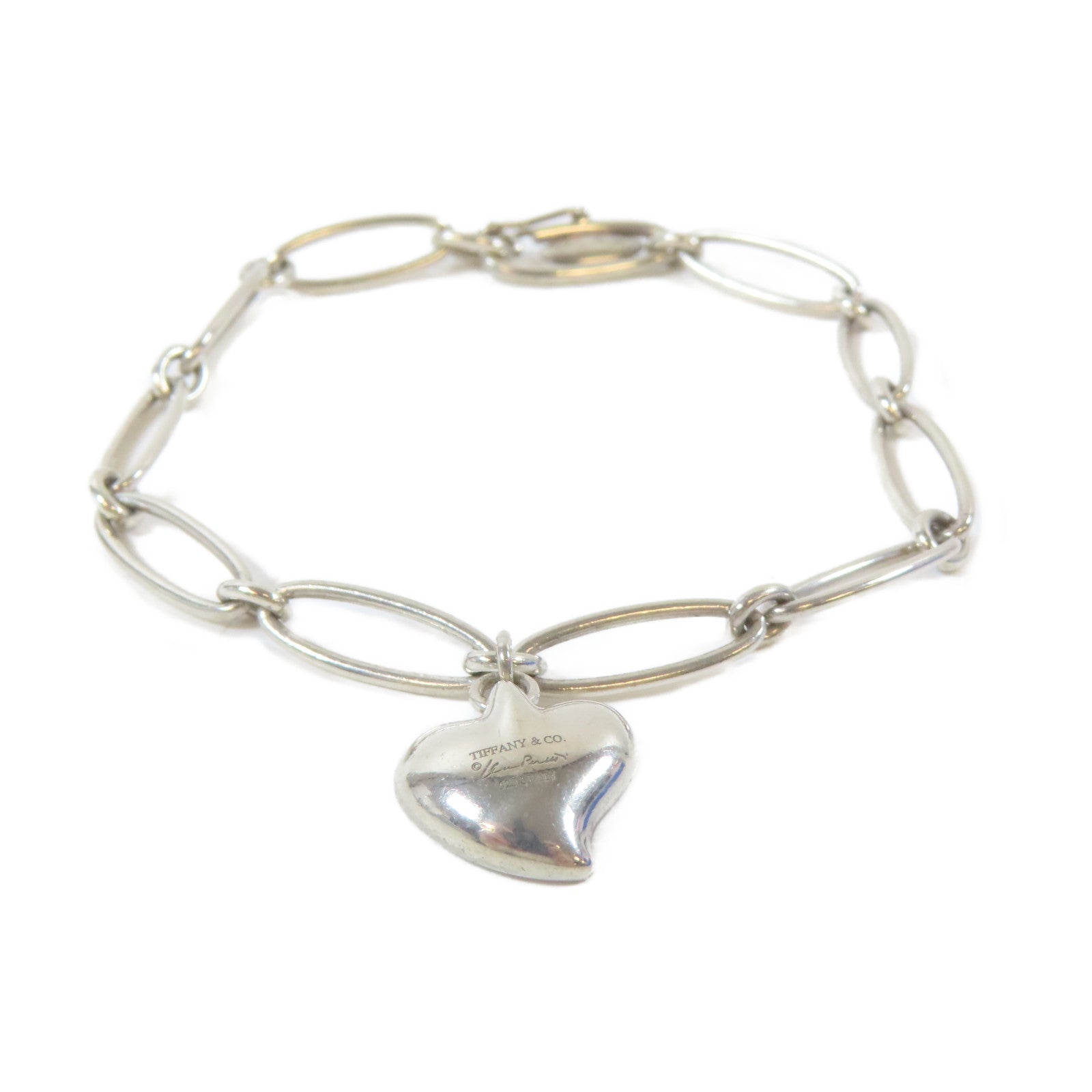 TIFFANY＆CO 925純銀Bracelet手鏈#17cm