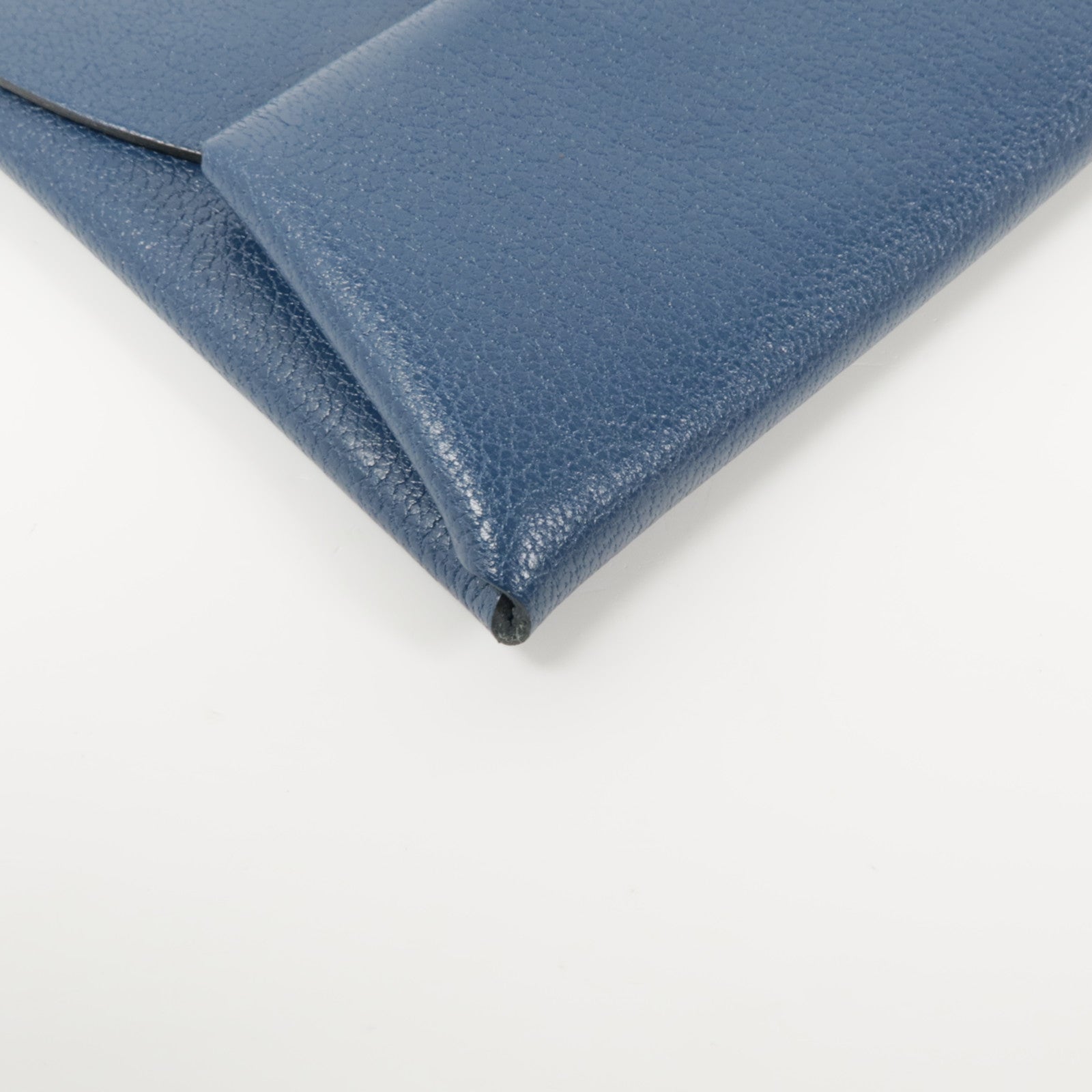 HERMES Chevre皮革Bastia Coins Case零錢包