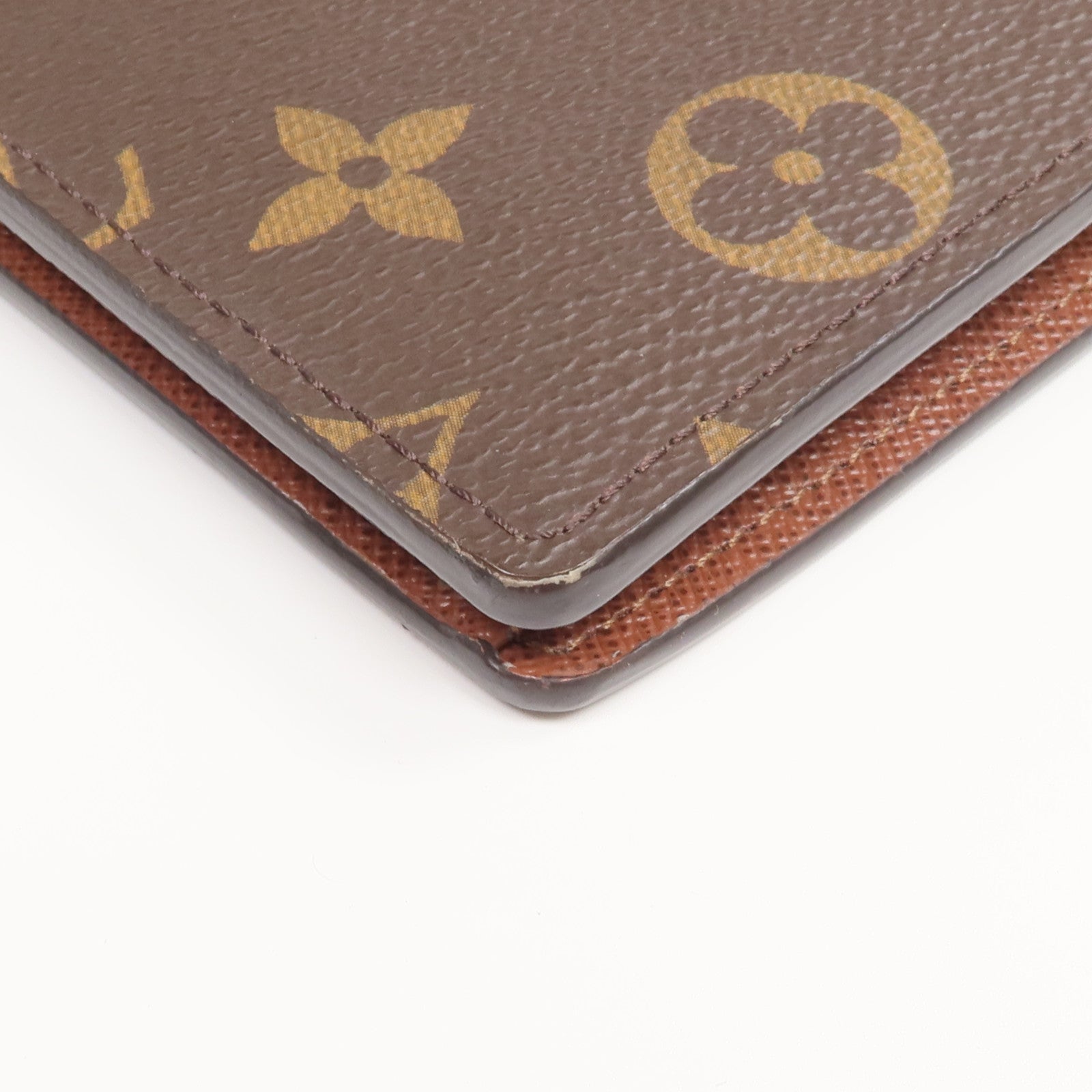 LOUIS VUITTON Monogram Brazza Wallet金扣長錢包
