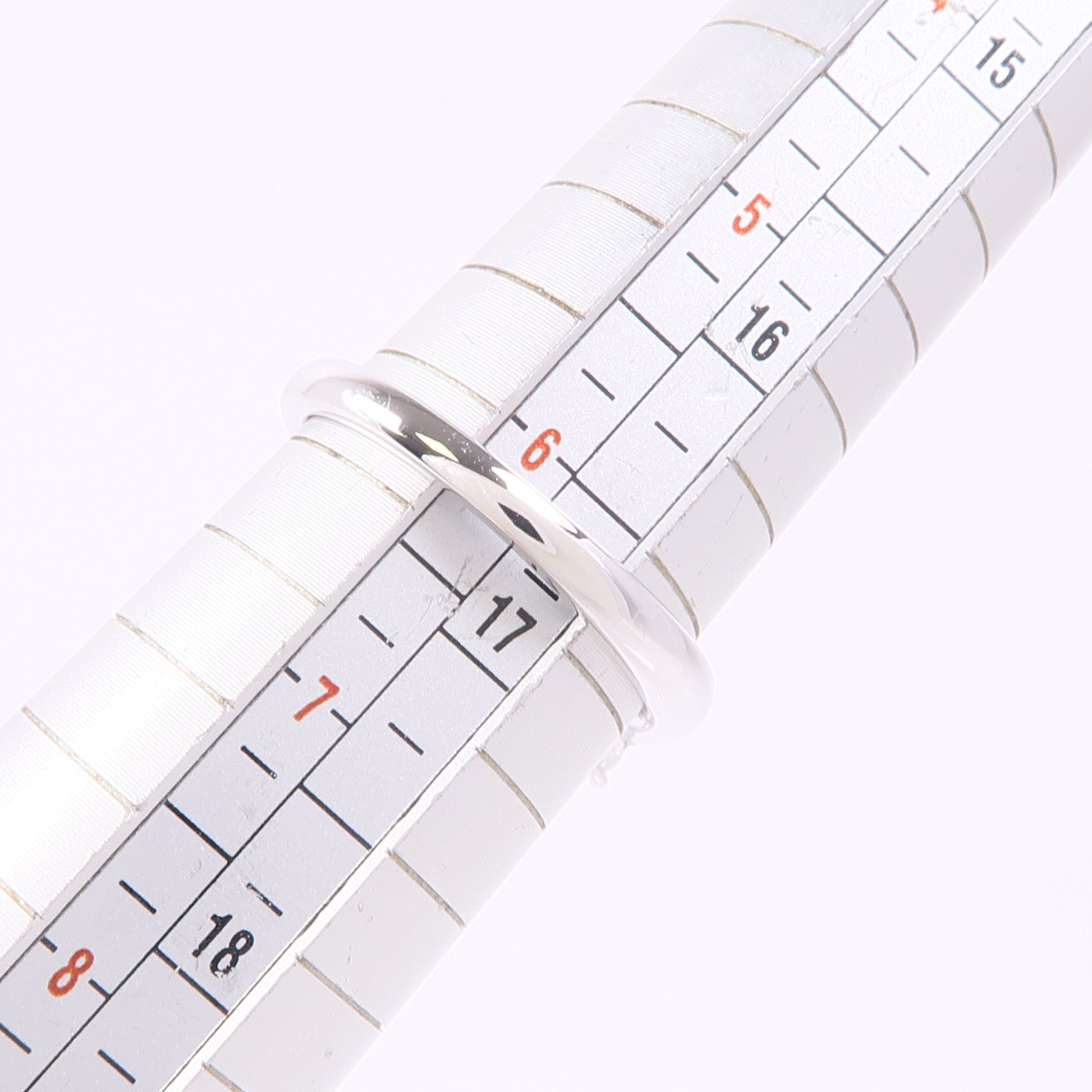 JEWELRY 18K白金Sapphire/Diamond Ring藍寶石/鑽石戒指US#6