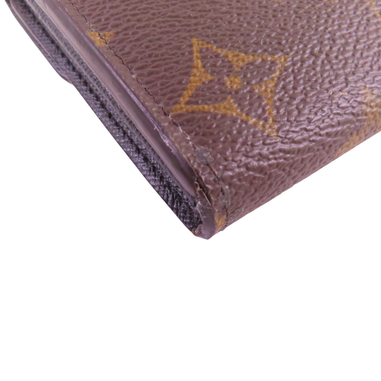 LOUIS VUITTON Monogram/Monogram Reverse  Giant Sarah Wallet金扣長錢包