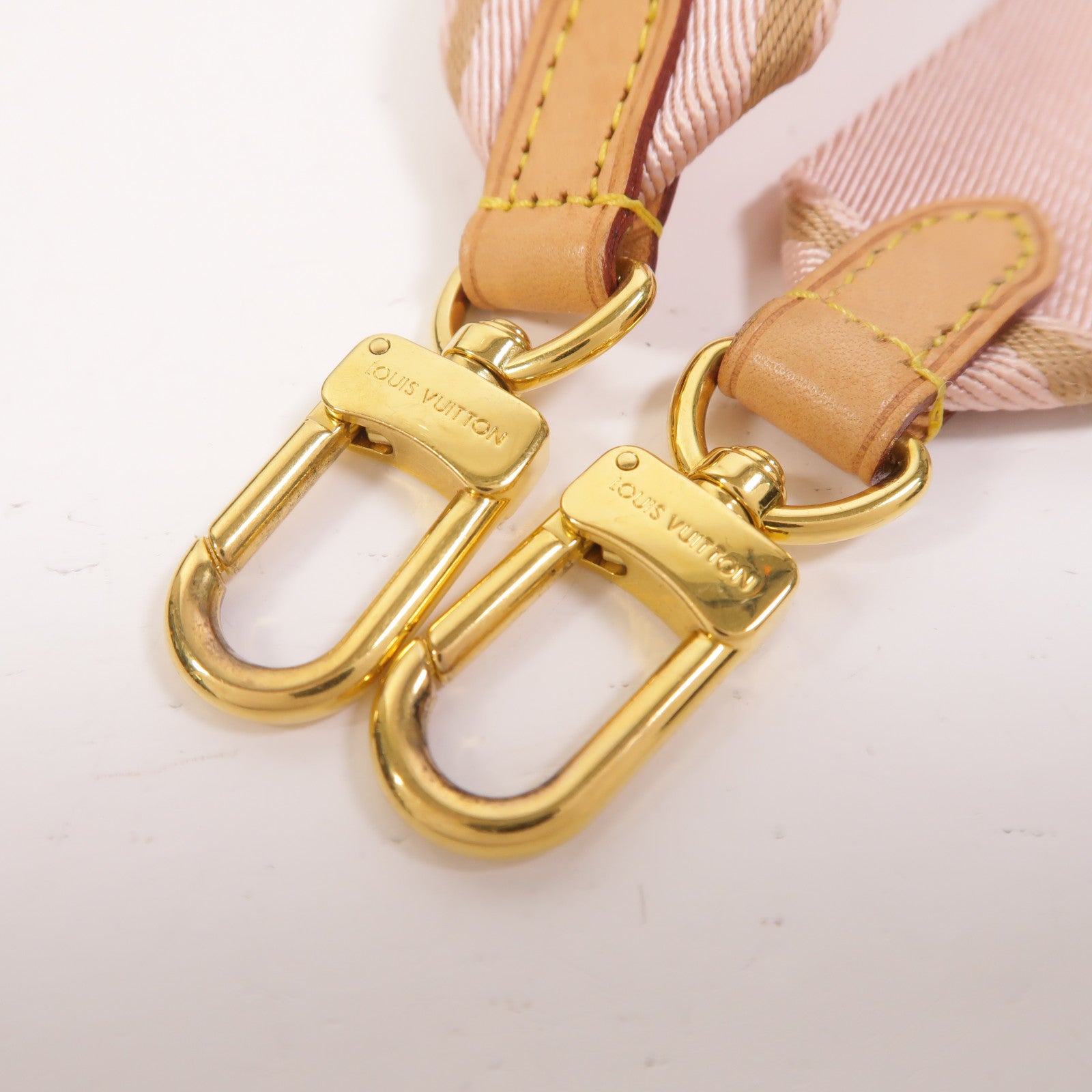 LOUIS VUITTON Monogram Multi Pochette Accessoires金扣手挽肩背兩用袋棕色