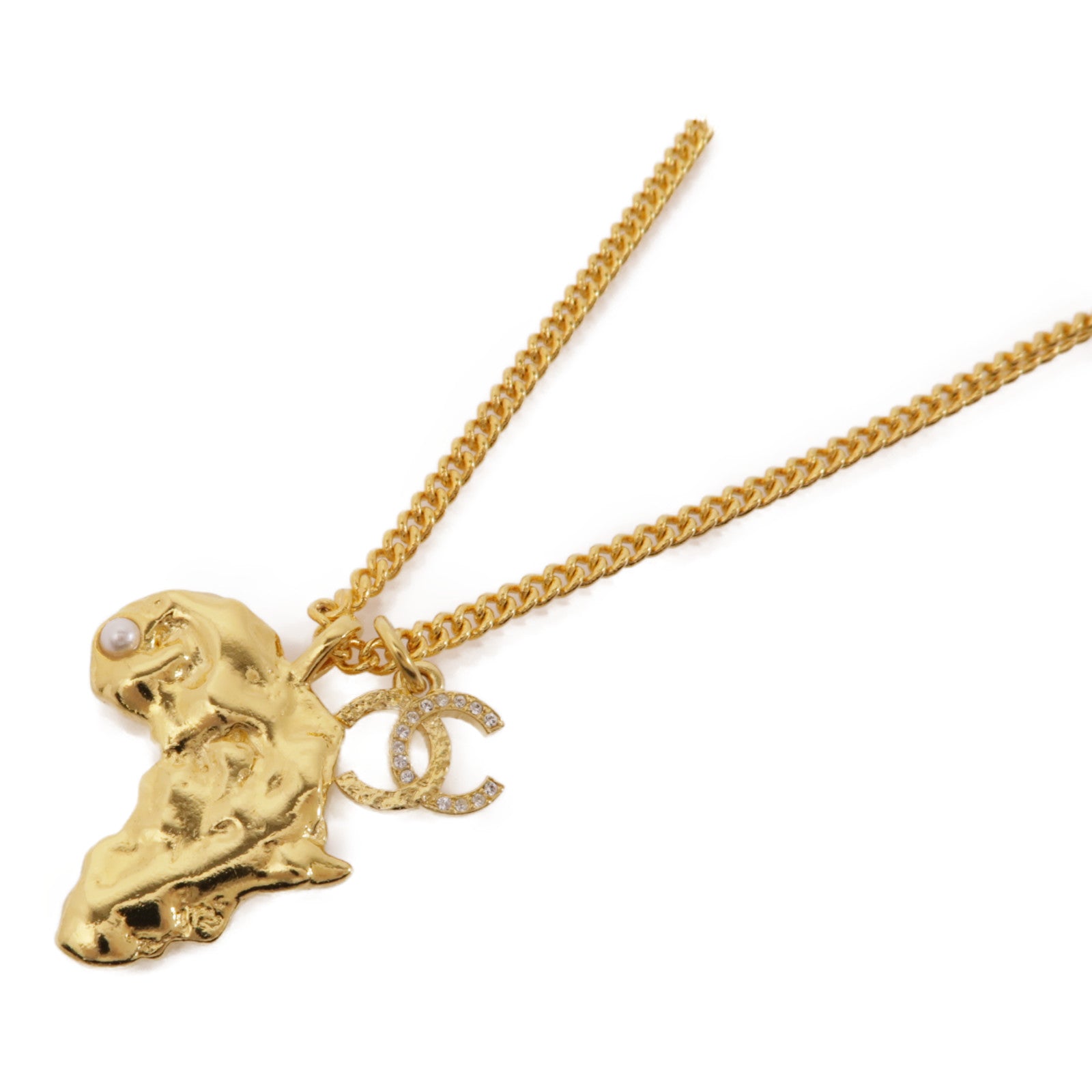 CHANEL 金屬Necklace項鍊