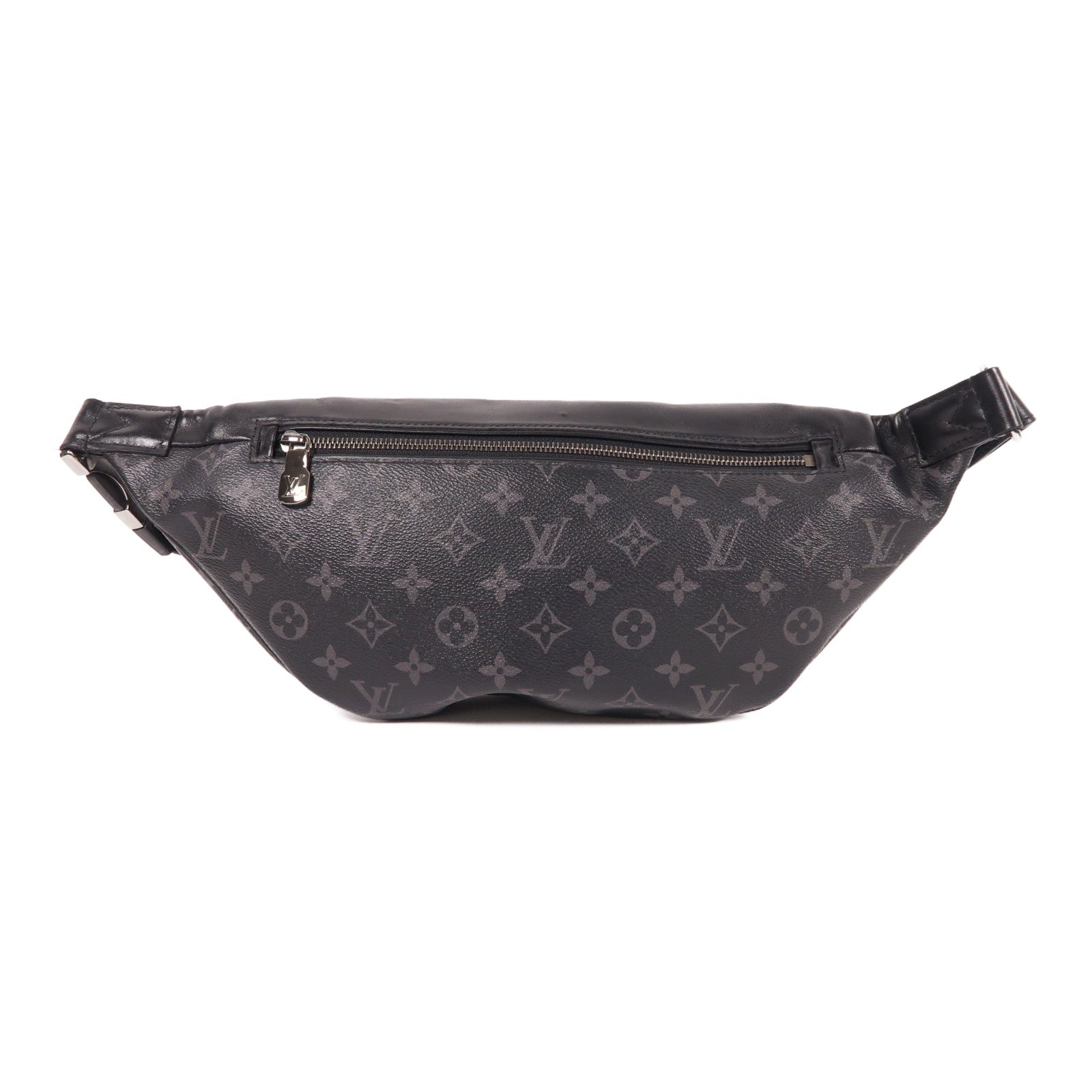 LOUIS VUITTON Monogram Eclipse Discovery Bumbag PM腰包黑色