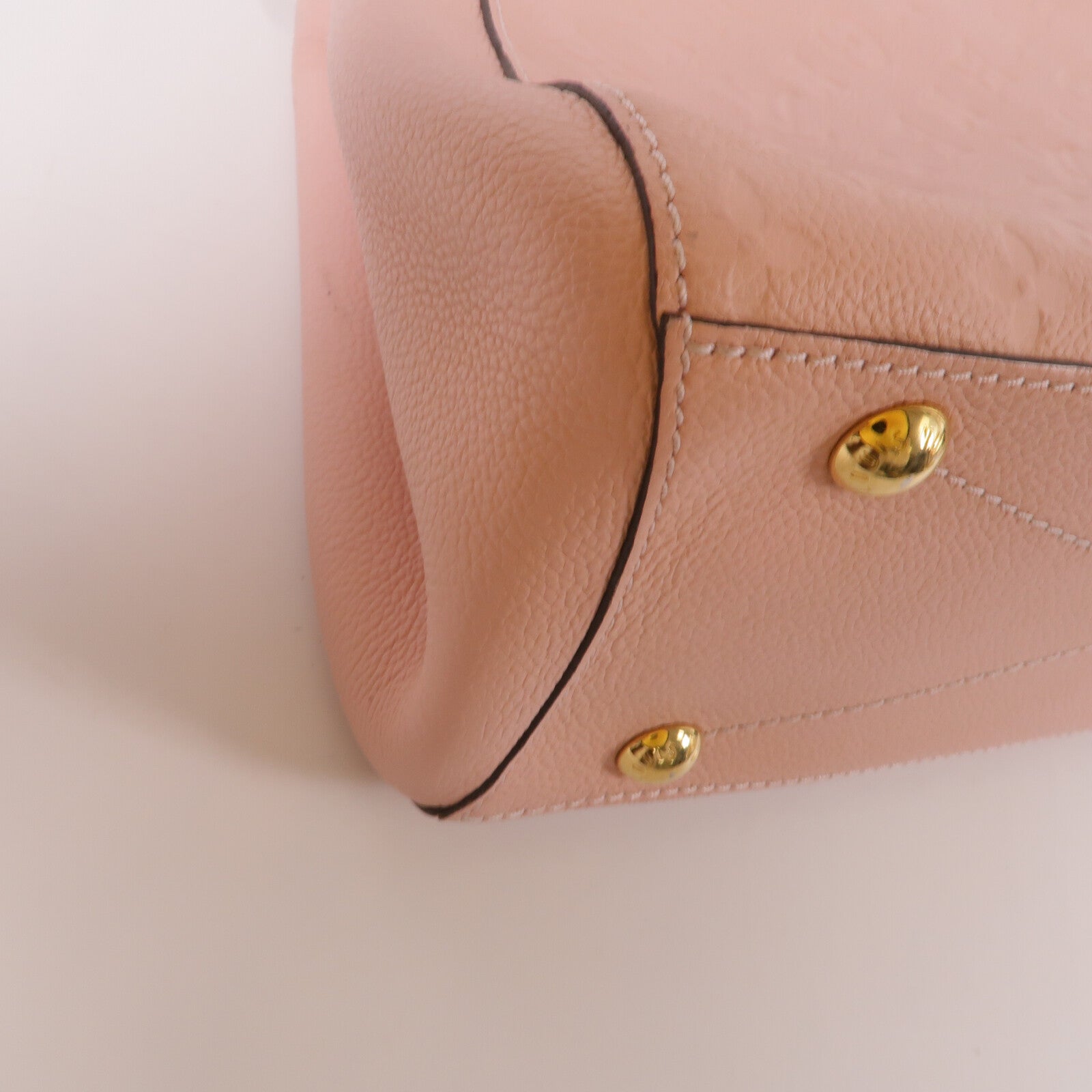 LOUIS VUITTON Monogram Empreinte Montaigne MM手挽肩背兩用袋