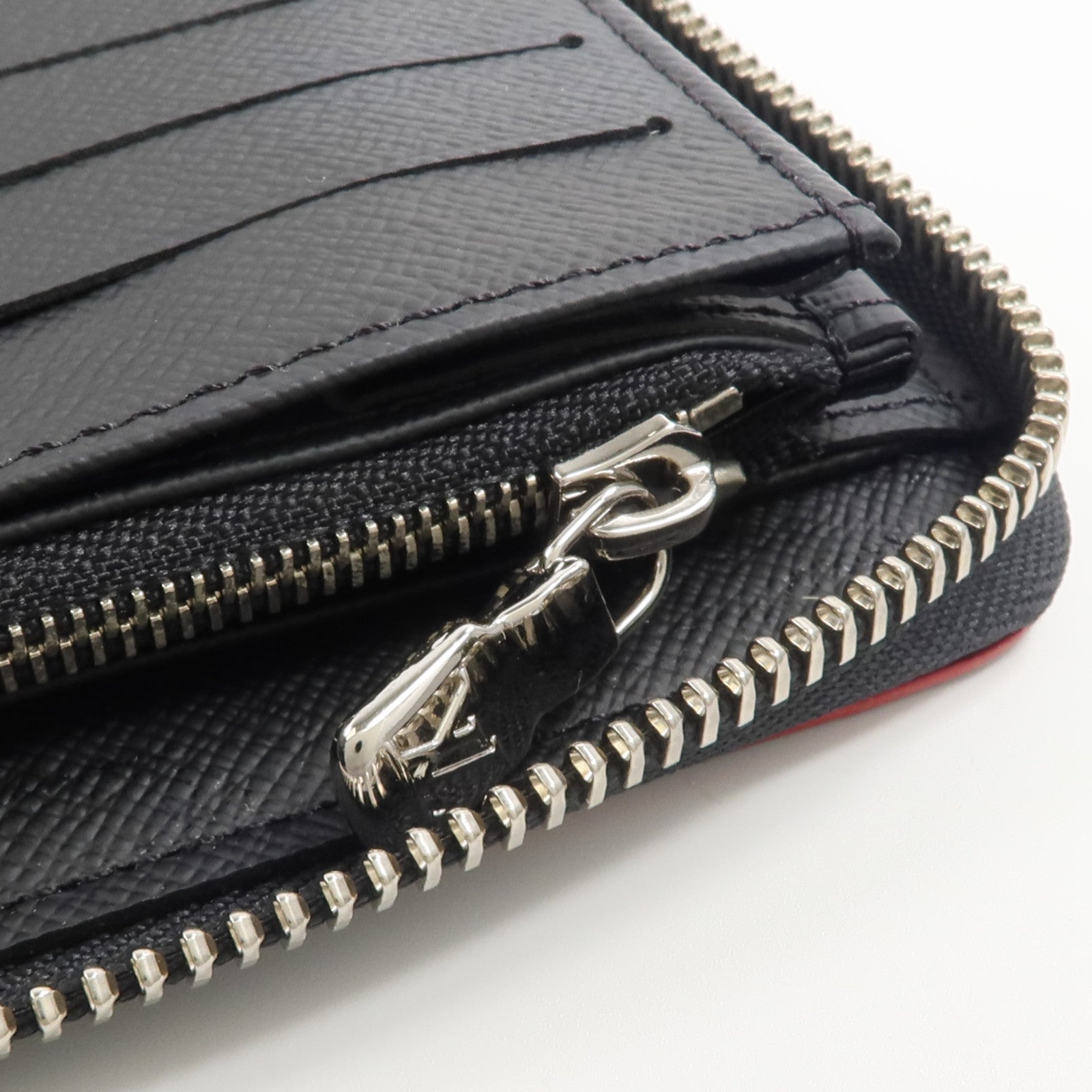LOUIS VUITTON Damier Graphite Zipper Organizer NM長錢包