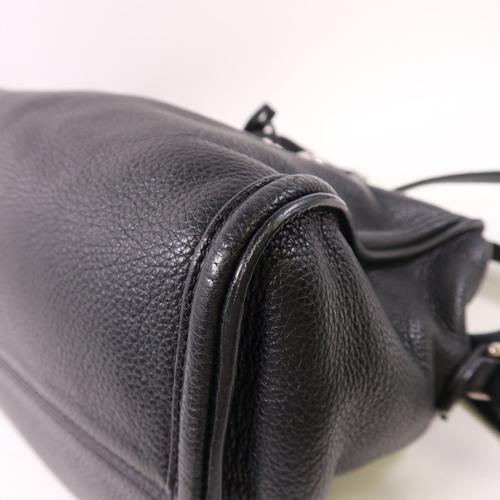 Alexander McQueen 牛皮皮革Skull Padlock 2 Way Bag銀扣手挽肩背兩用袋