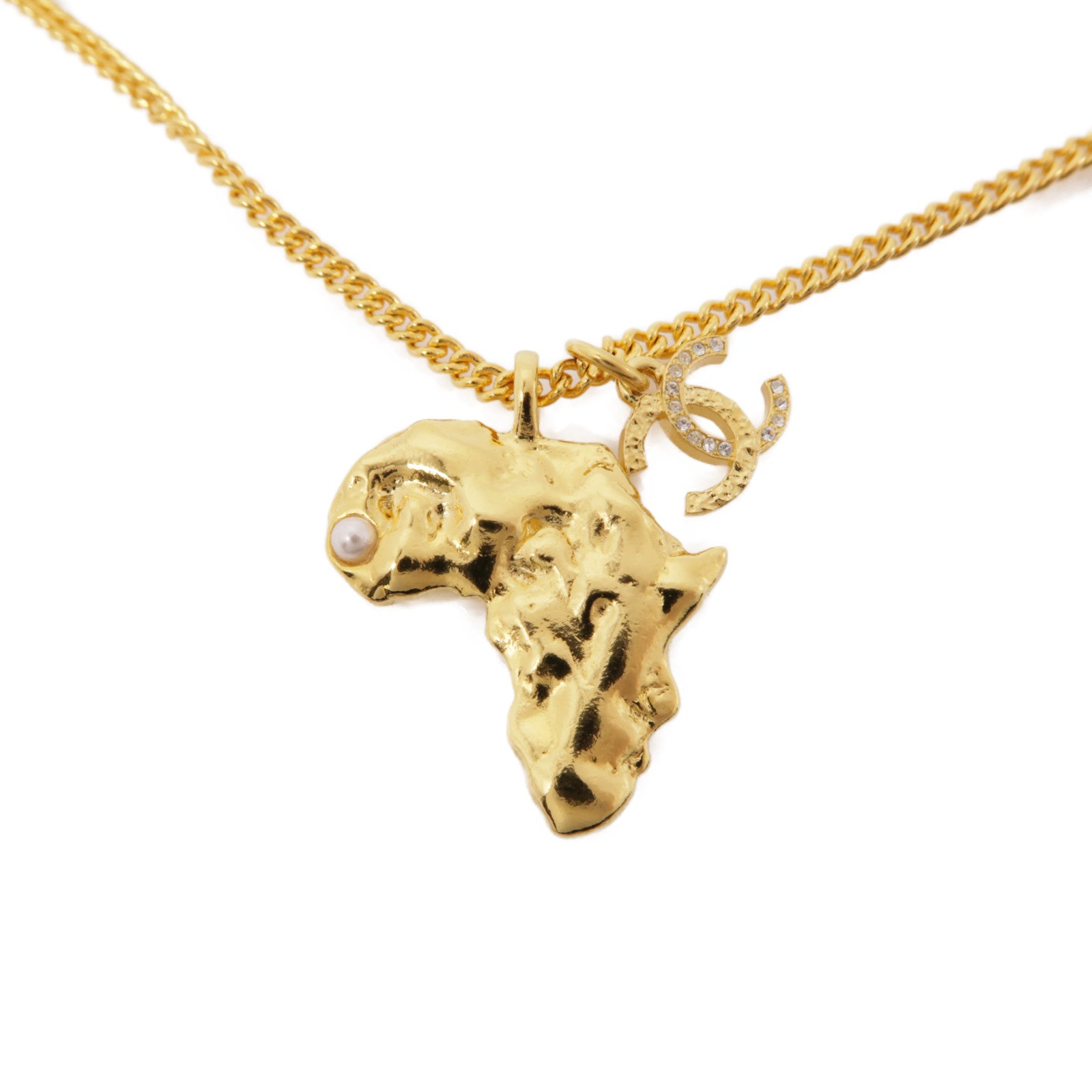 CHANEL 【激減優惠】金屬Necklace項鍊