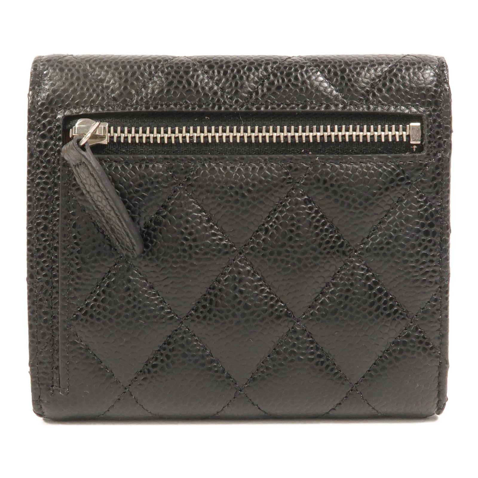 CHANEL 牛皮皮革Classic Small Flap Wallet錢包
