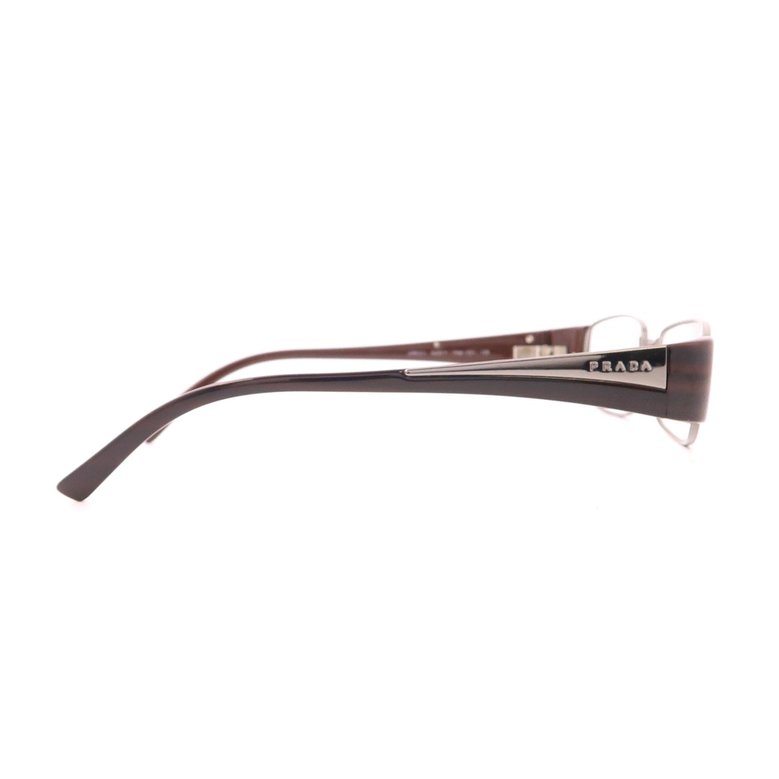 PRADA PVC/金屬Glasses眼鏡