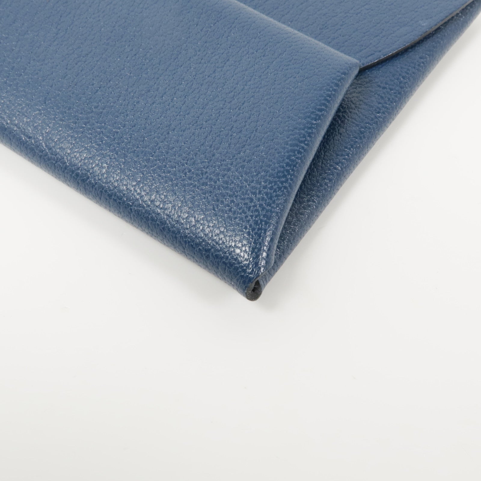 HERMES Chevre皮革Bastia Coins Case零錢包