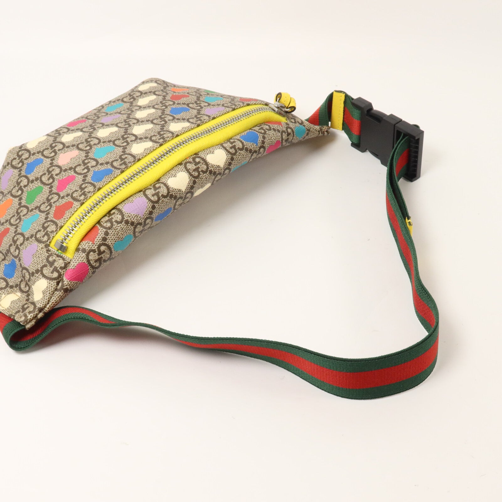 GUCCI 塗層帆布Kids Waist Bag腰包