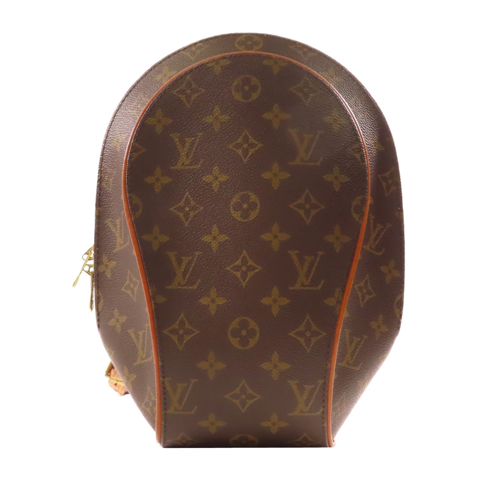 LOUIS VUITTON Monogram Ellipse Sack A Dos金扣背包棕色