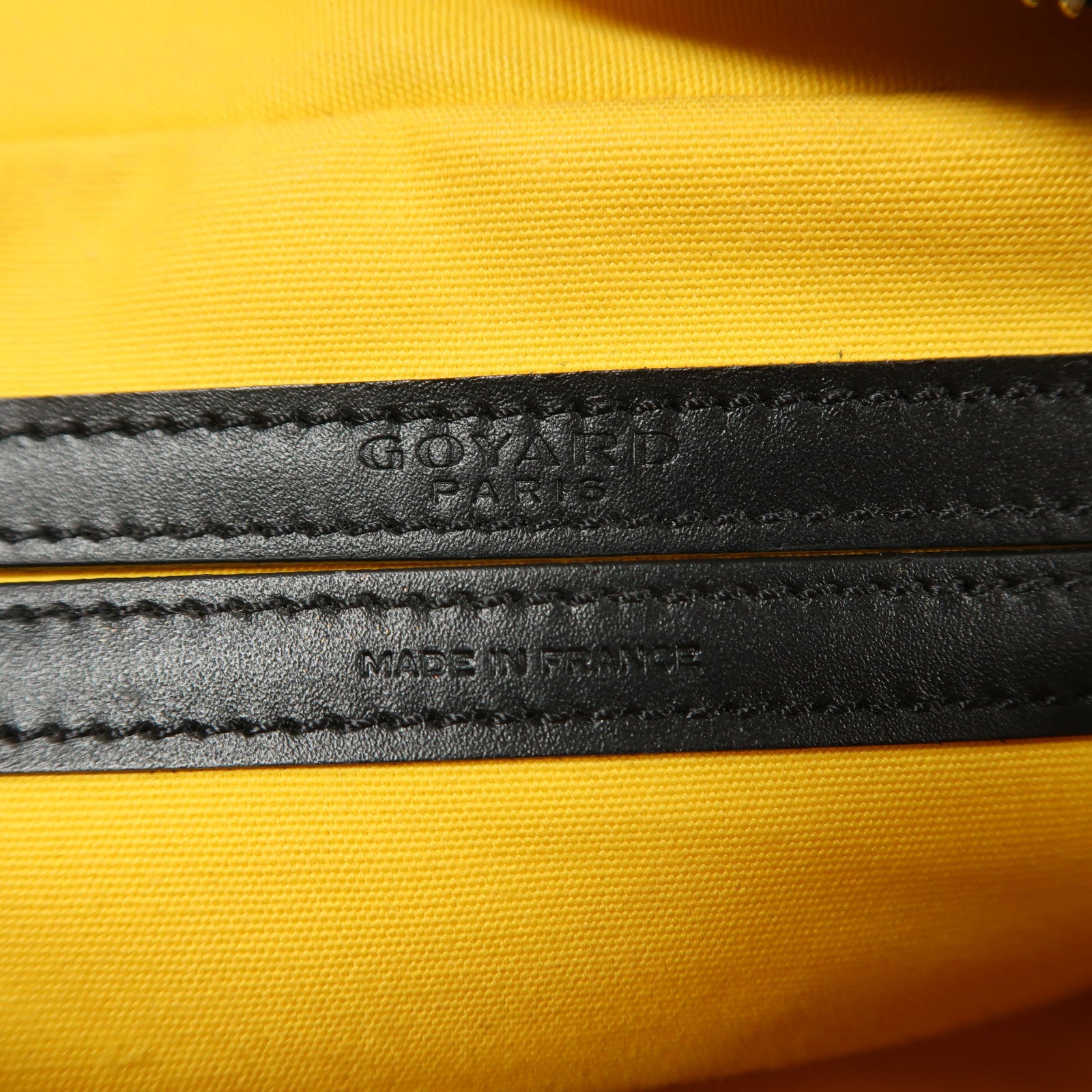 GOYARD 塗層帆布Cap-Vert PM銀扣肩背袋