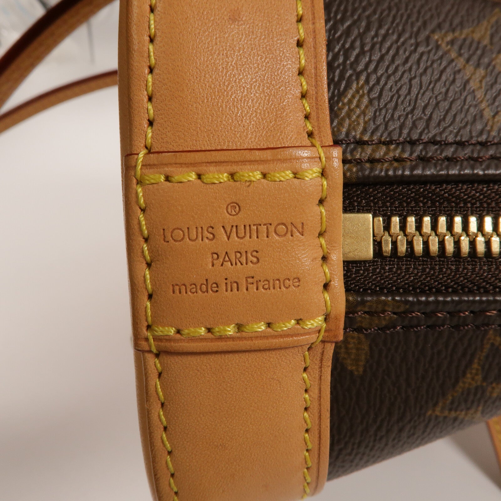 LOUIS VUITTON Monogram Alma BB手挽肩背兩用袋
