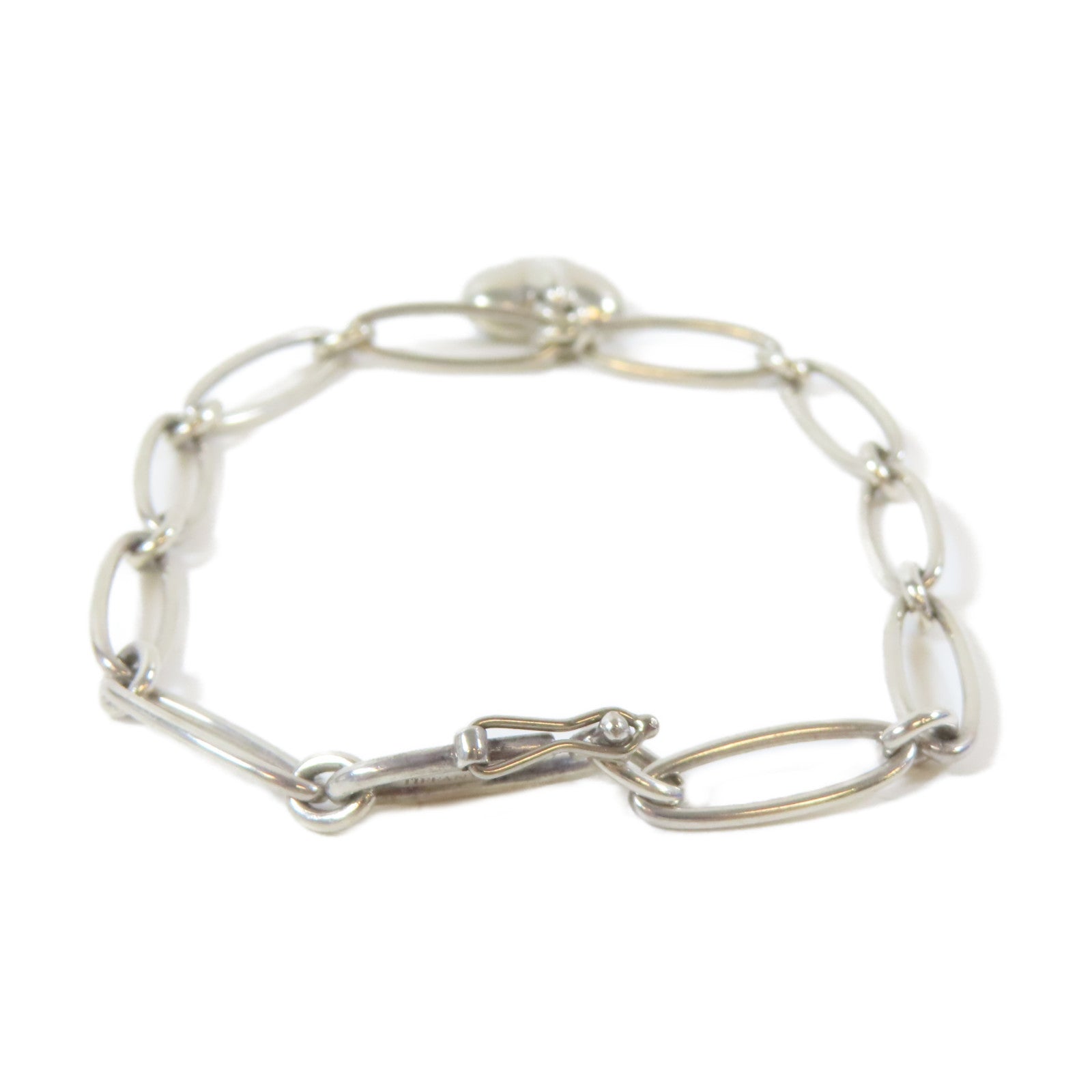 TIFFANY＆CO 925純銀Bracelet手鏈#17cm