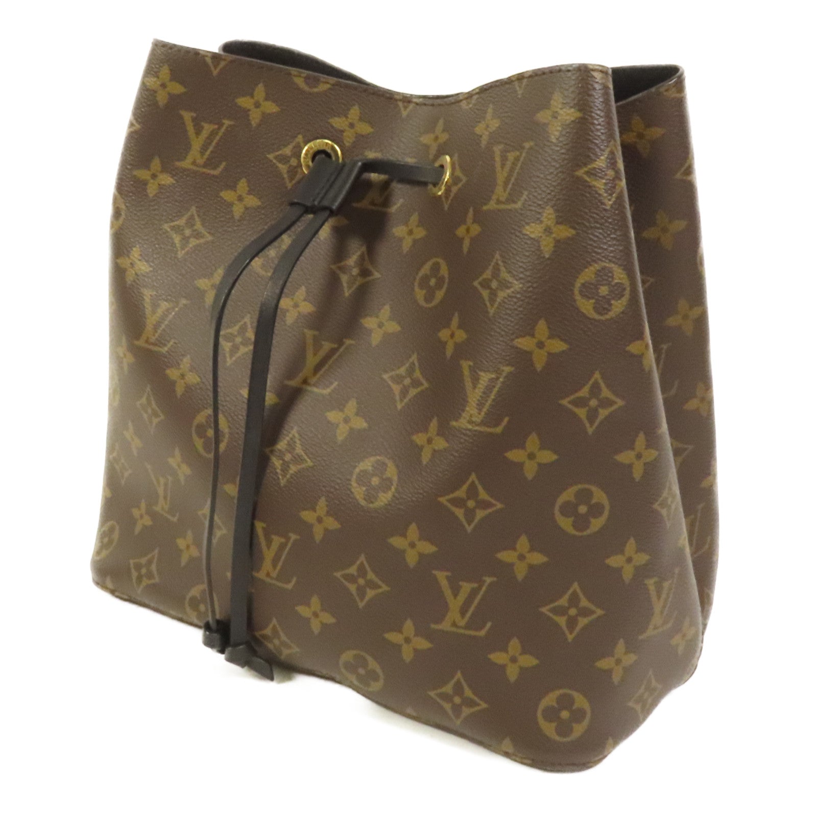 LOUIS VUITTON Monogram Neo Noe MM金扣肩背袋