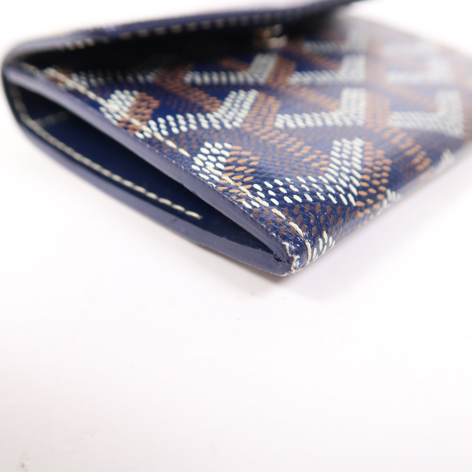GOYARD 塗層帆布Marigny Wallet銀扣錢包