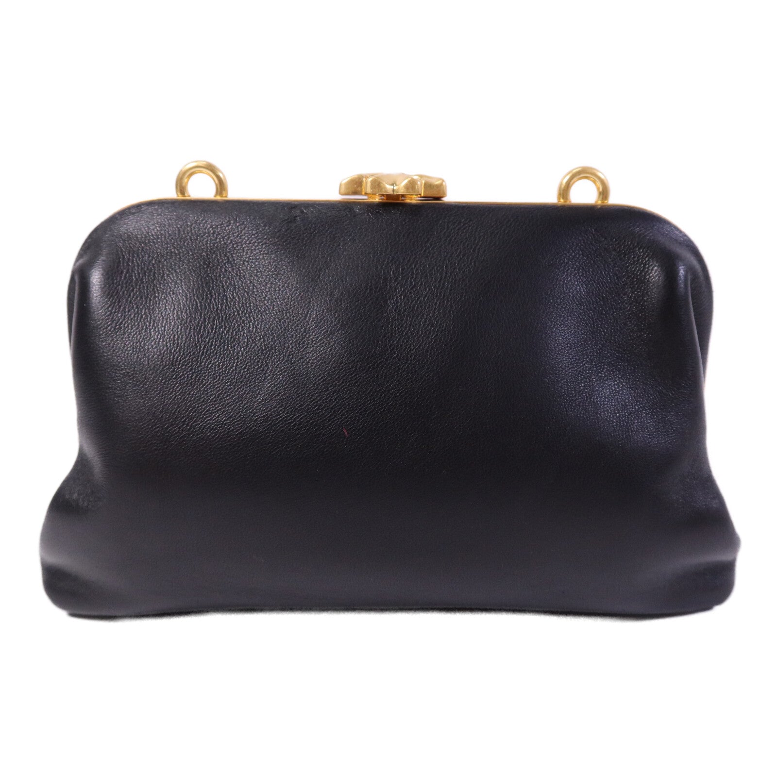 Tory Burch 羊皮皮革Shoulder Bag金扣肩背袋