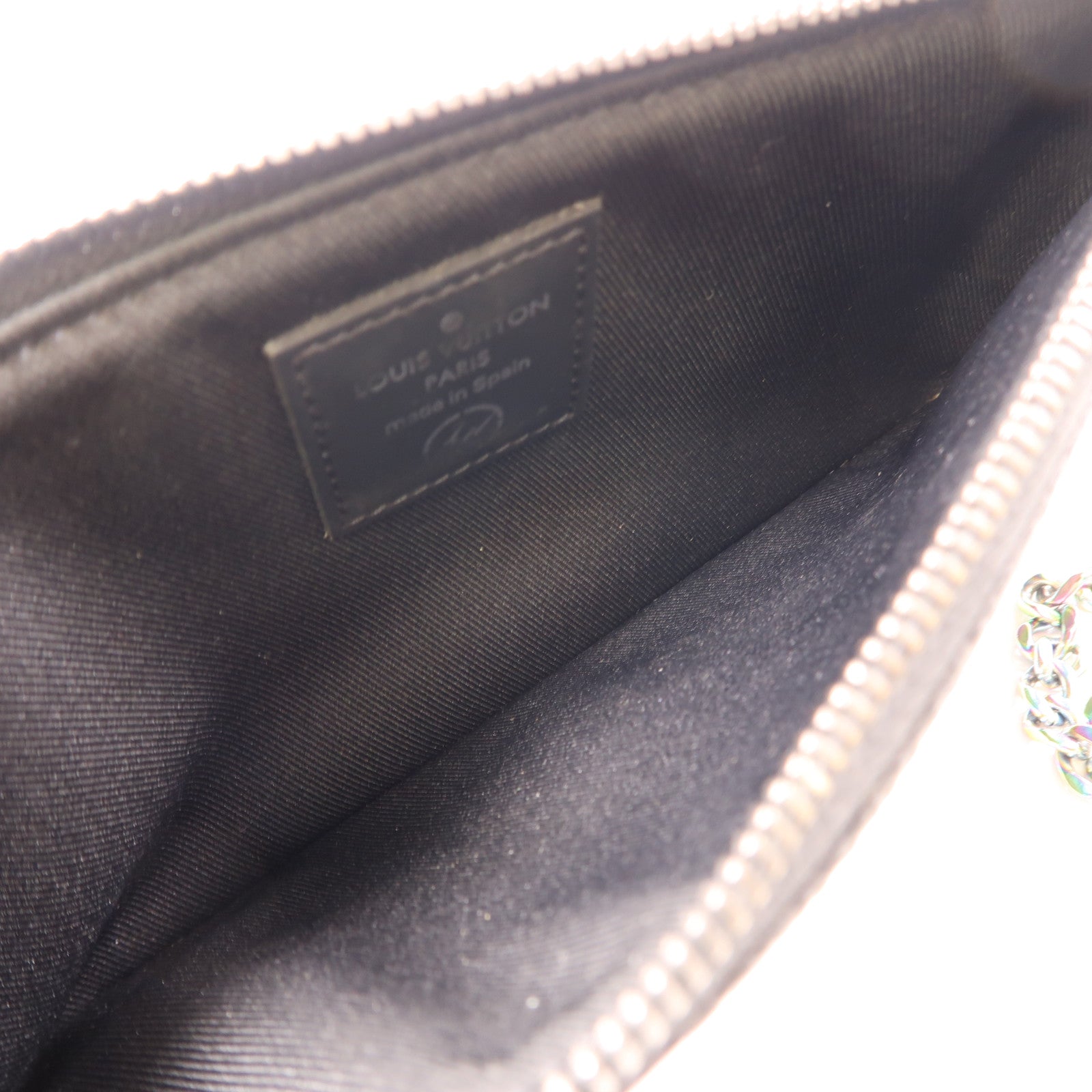 LOUIS VUITTON Monogram Eclipse iPhone Case電話套