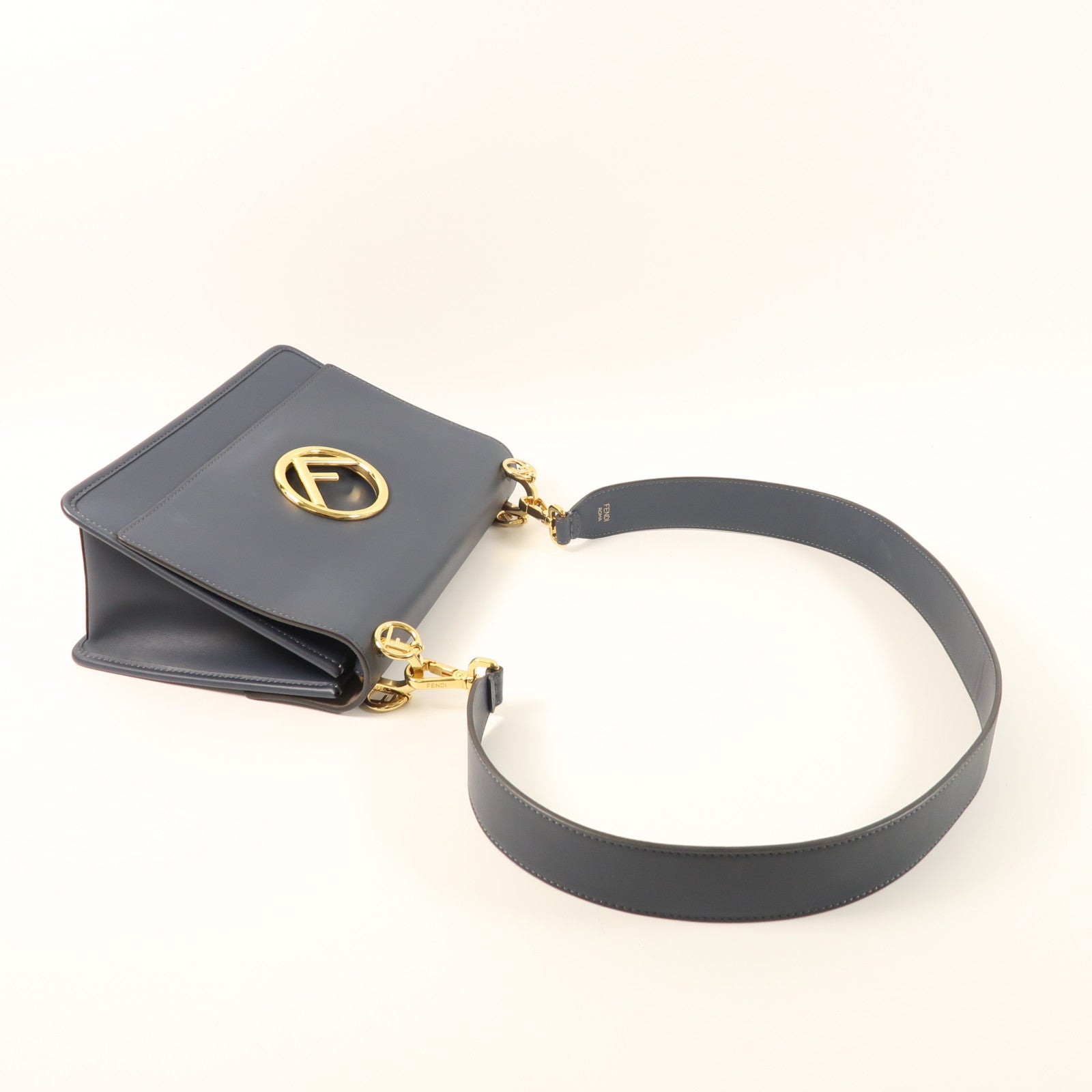 FENDI 牛皮皮革Kan I手挽肩背兩用袋