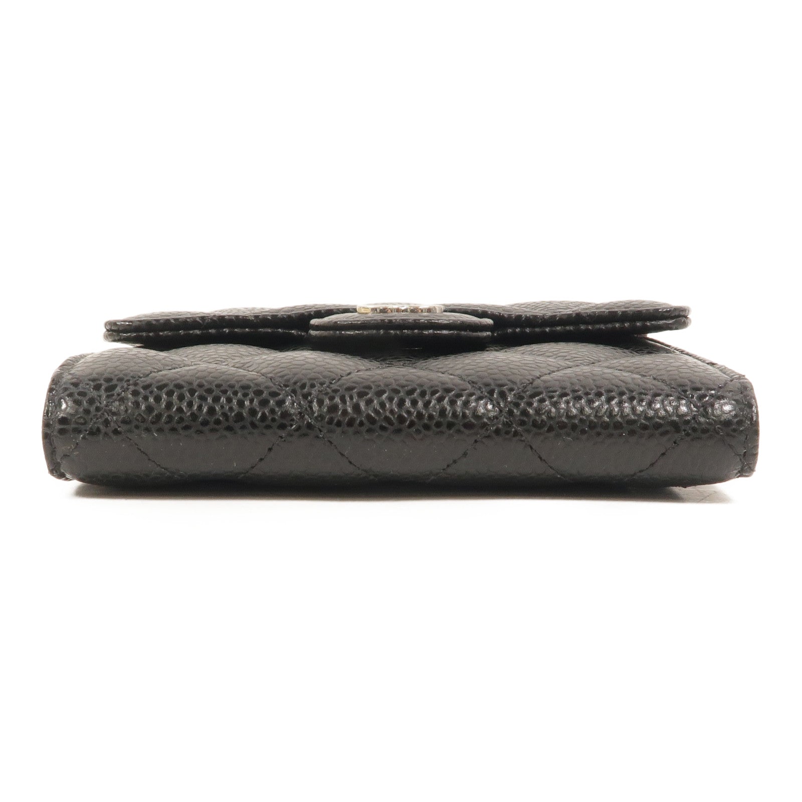 CHANEL 牛皮皮革Classic Small Flap Wallet錢包