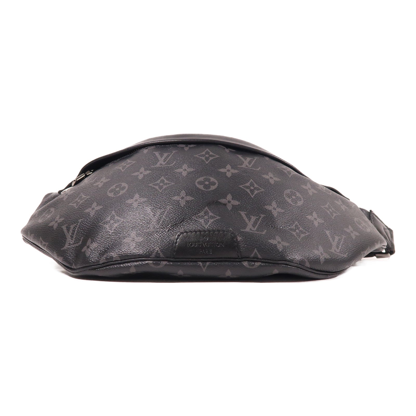LOUIS VUITTON Monogram Eclipse Discovery Bumbag PM腰包黑色
