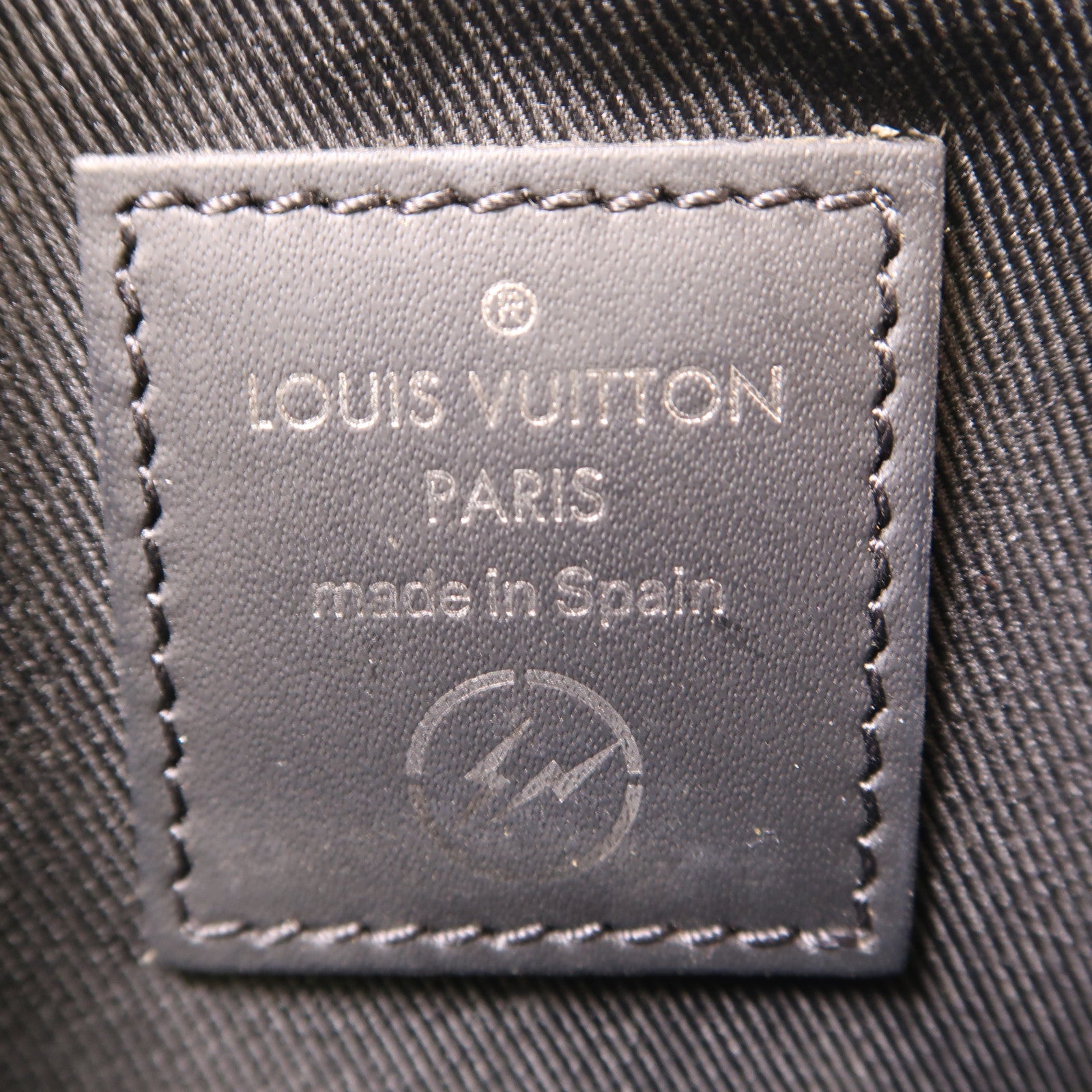 LOUIS VUITTON Monogram Eclipse iPhone Case電話套