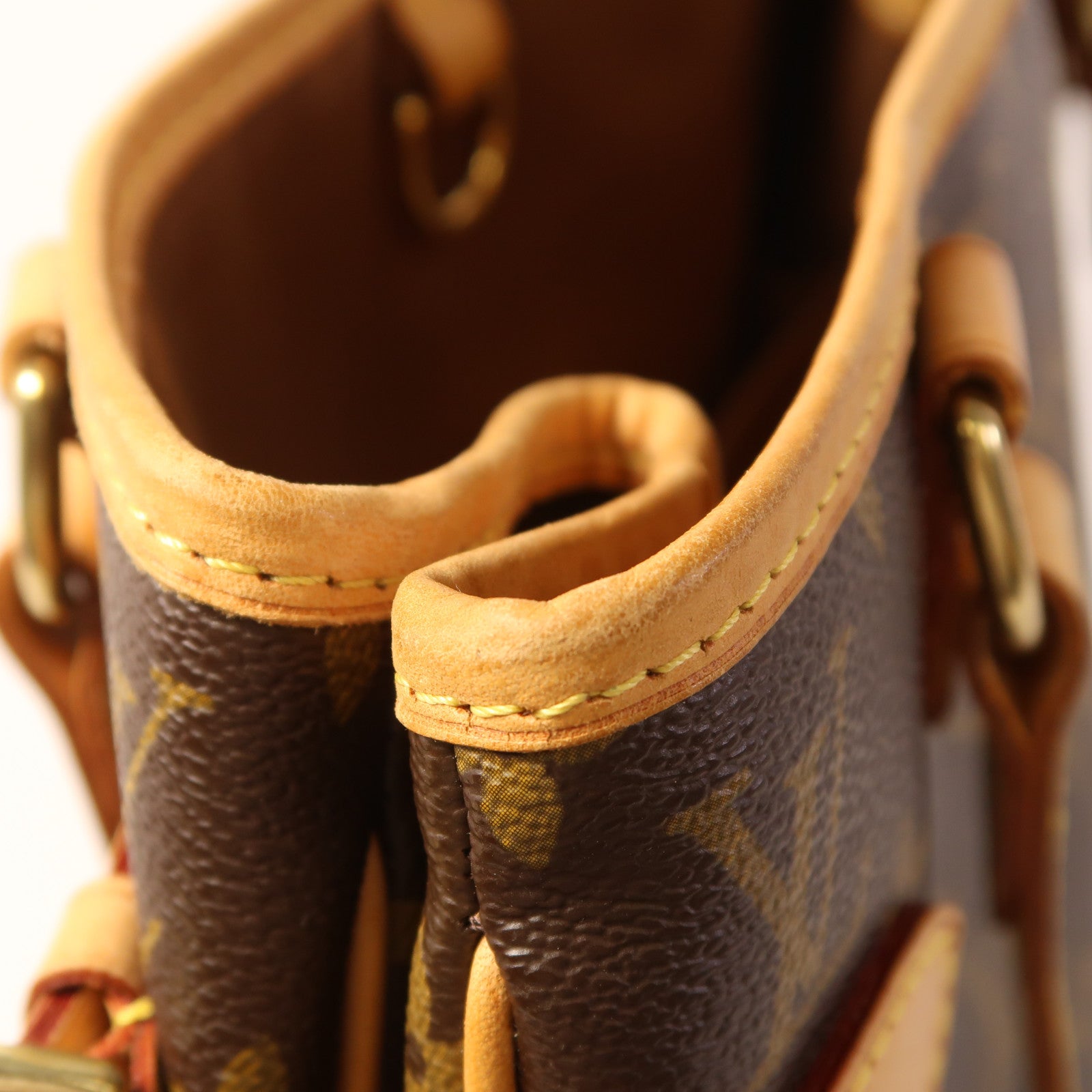 LOUIS VUITTON Monogram Batignolles金扣肩背袋