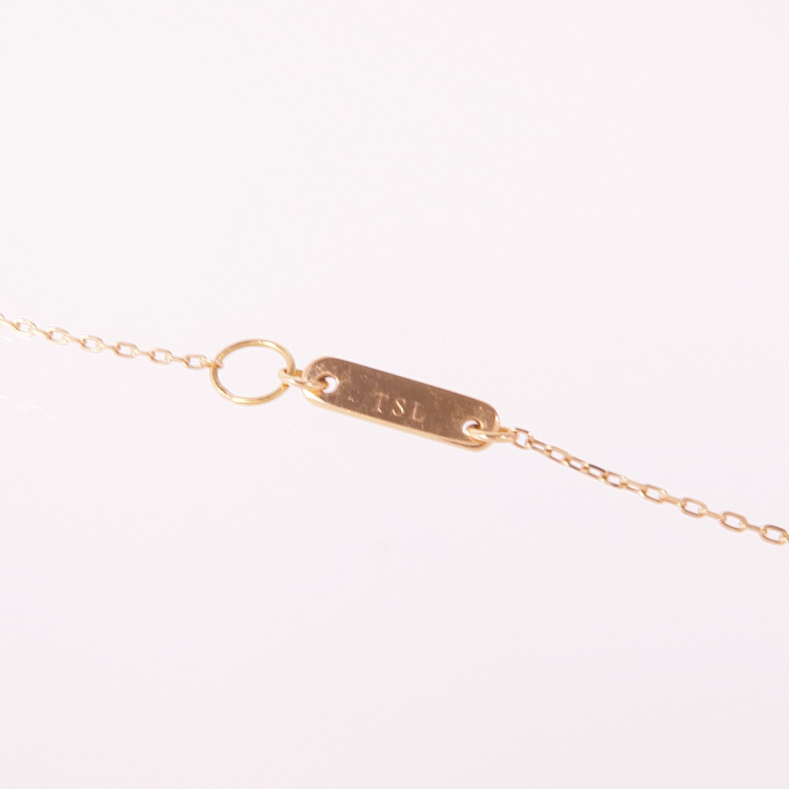 JEWELRY Diamond Necklace 18K Pink Gold