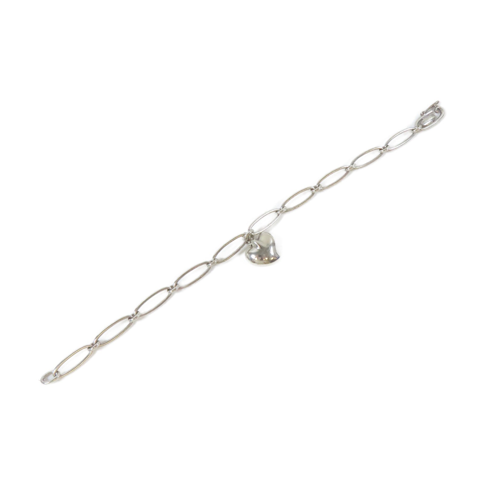 TIFFANY＆CO 925純銀Bracelet手鏈#17cm