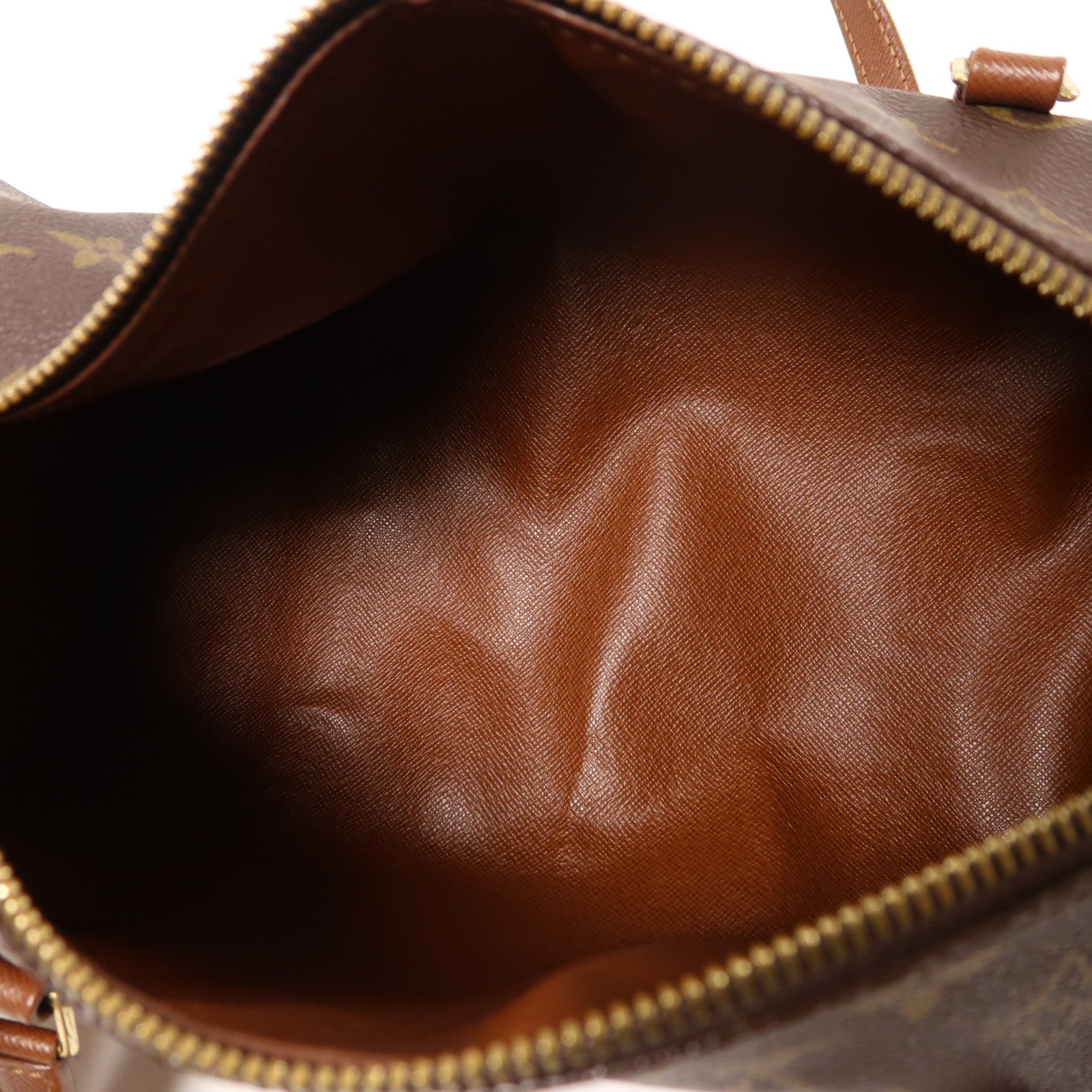 LOUIS VUITTON Monogram Papillon 30金扣手挽袋